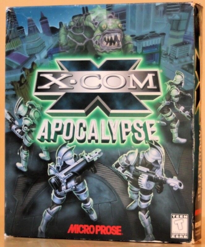 X-COM APOCALYPSE +1Clk Windows 11 10 8 7 Vista XP Install