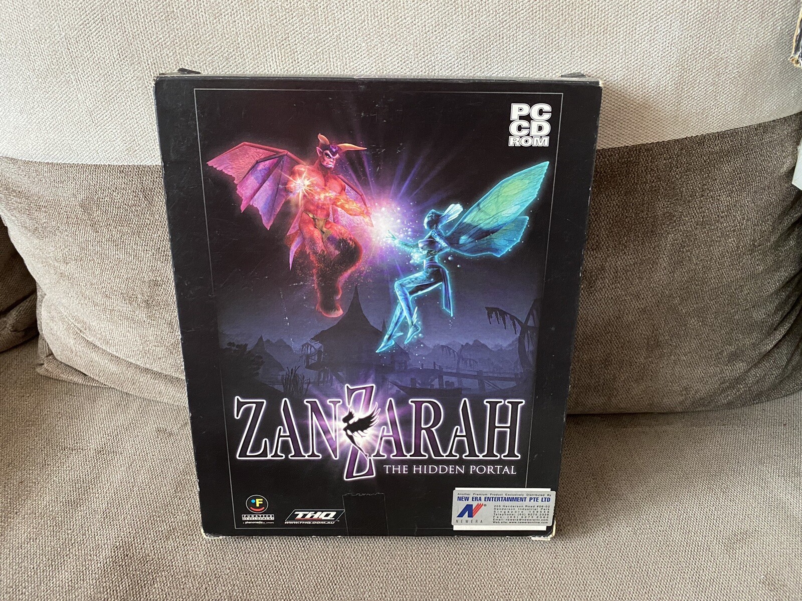 Zanzarah - Pacific Asian Big Box Edition PC