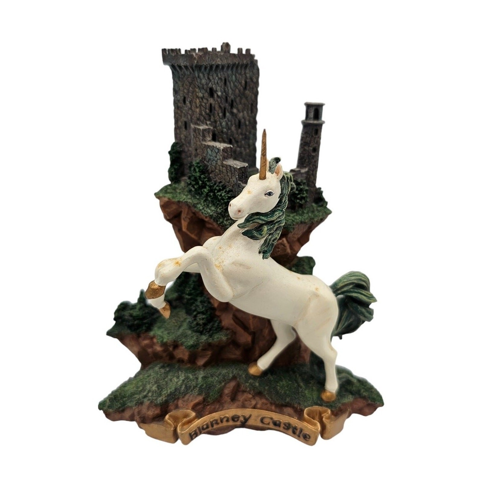 Blarney Castle Enchanted Journey from the Isle of Enchantment Unicorn Figurine