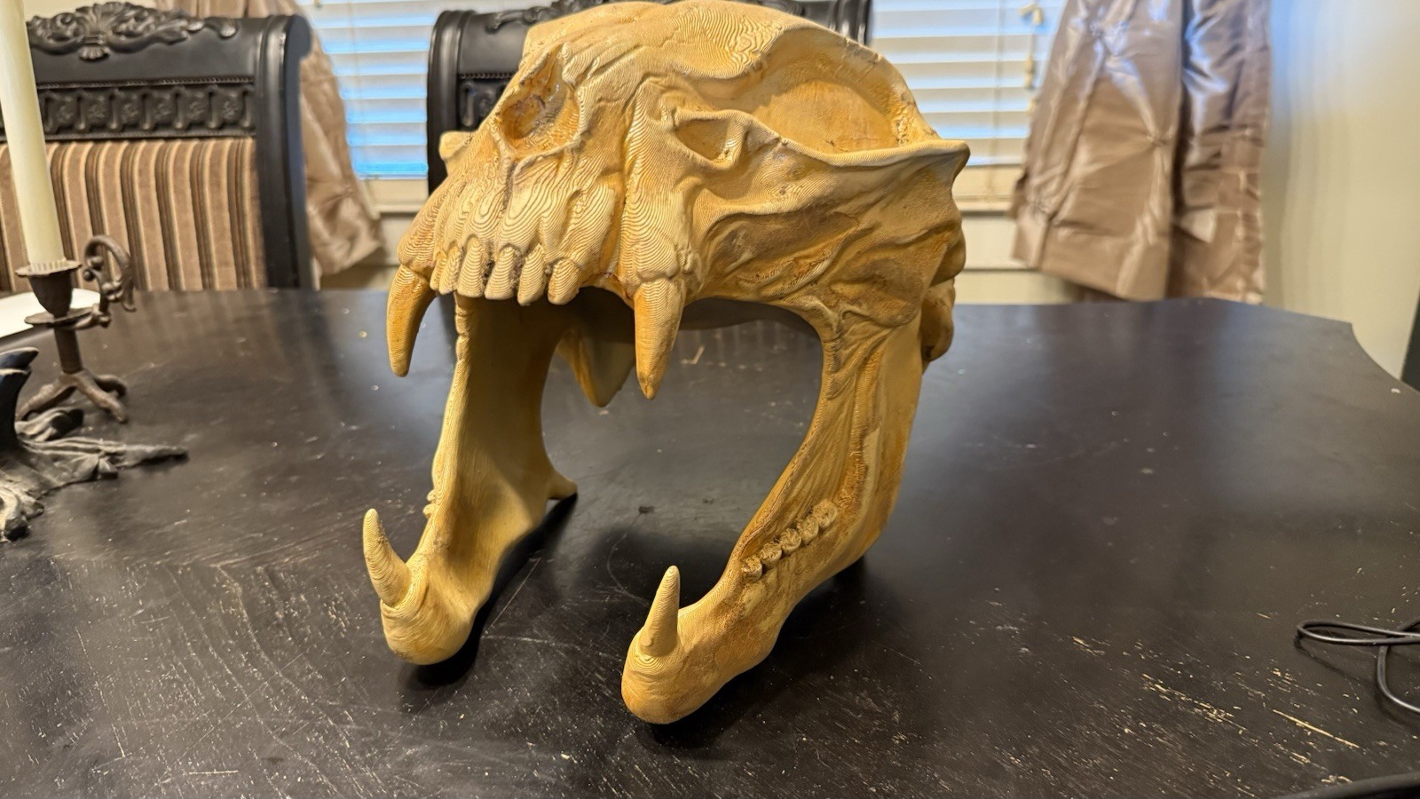 Highlander Kurgan Helmet (Life Size 1:1 Scale) Cosplay