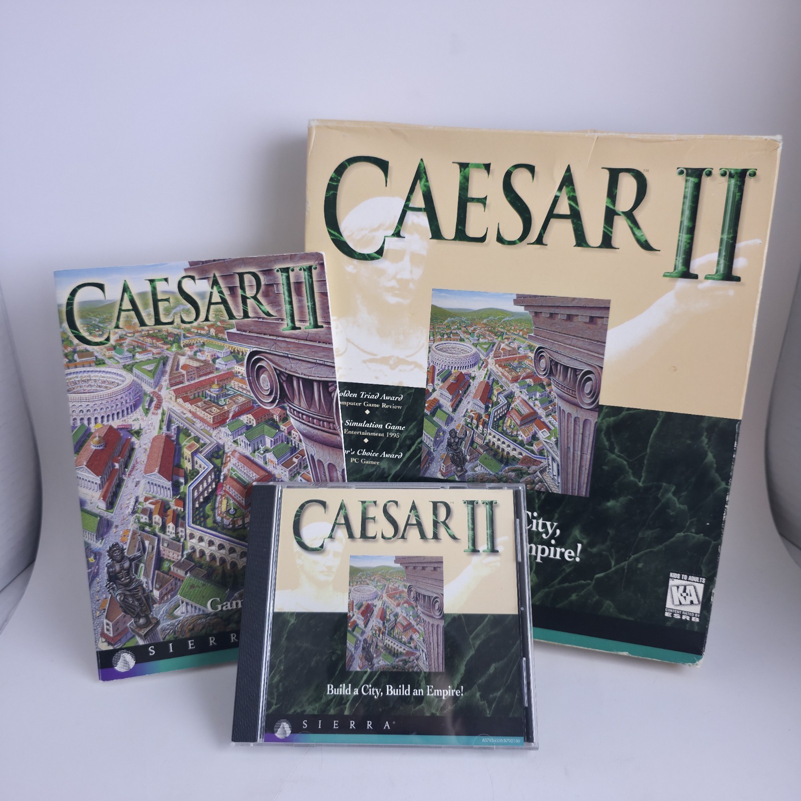 Caesar II 2 (PC CD-ROM, 1995) Sierra