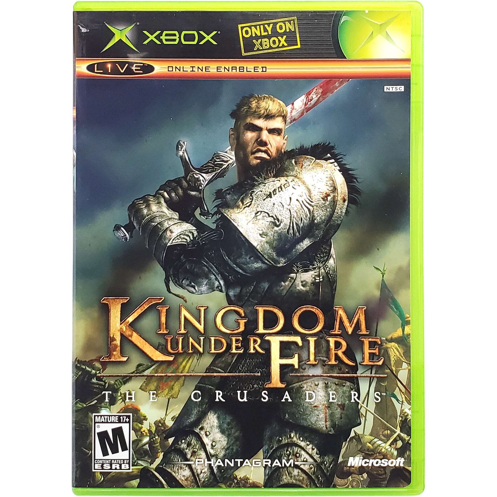 Kingdom Under Fire The Crusaders - Microsoft Xbox Pristine Tested 1Y Guarantee