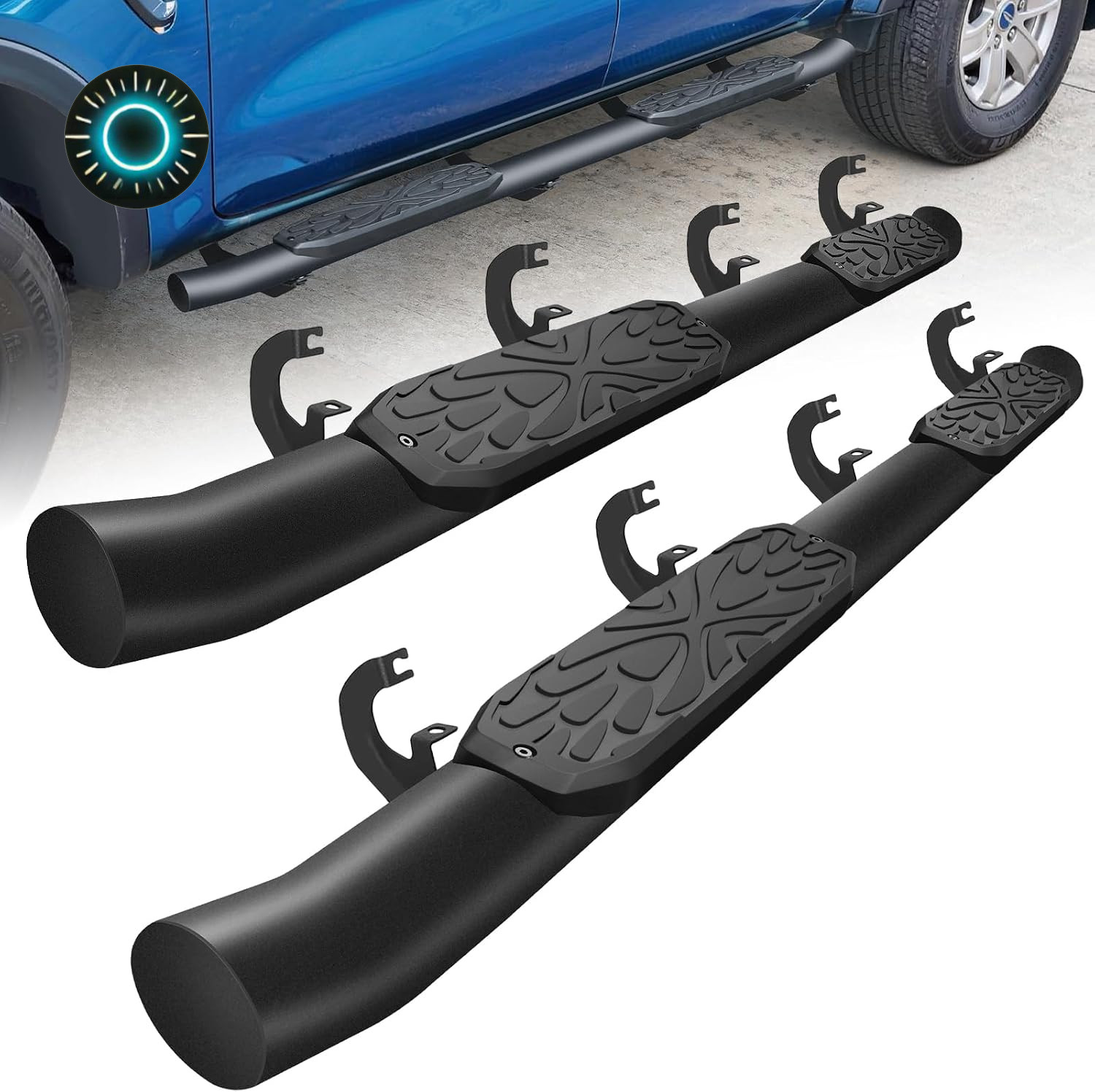 Running Boards for Chevy Silverado/Gmc Sierra Crew Cab 