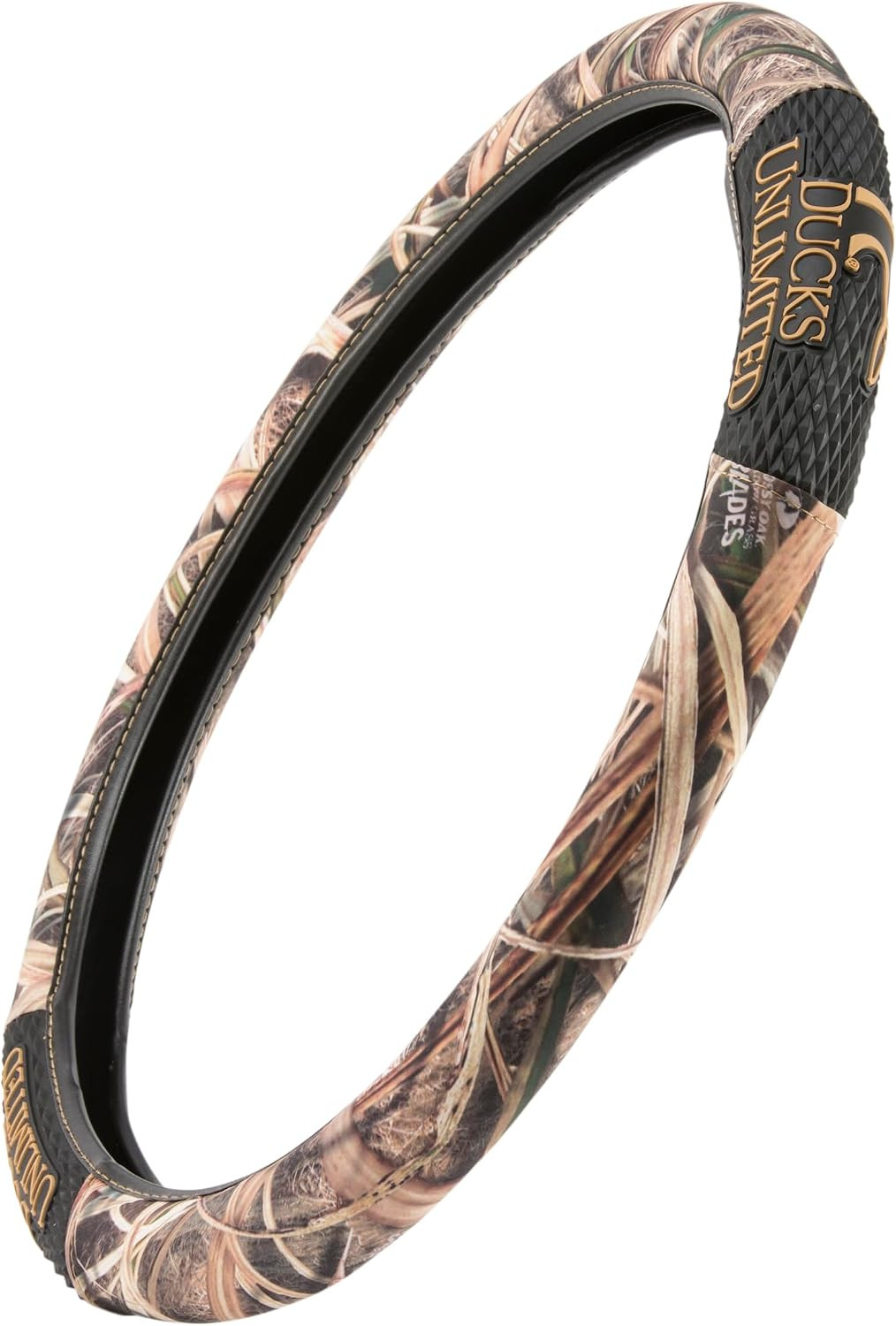 Ducks Unlimited Mossy Oak Camo Steering Wheel Cover Universal Car Truck SUV