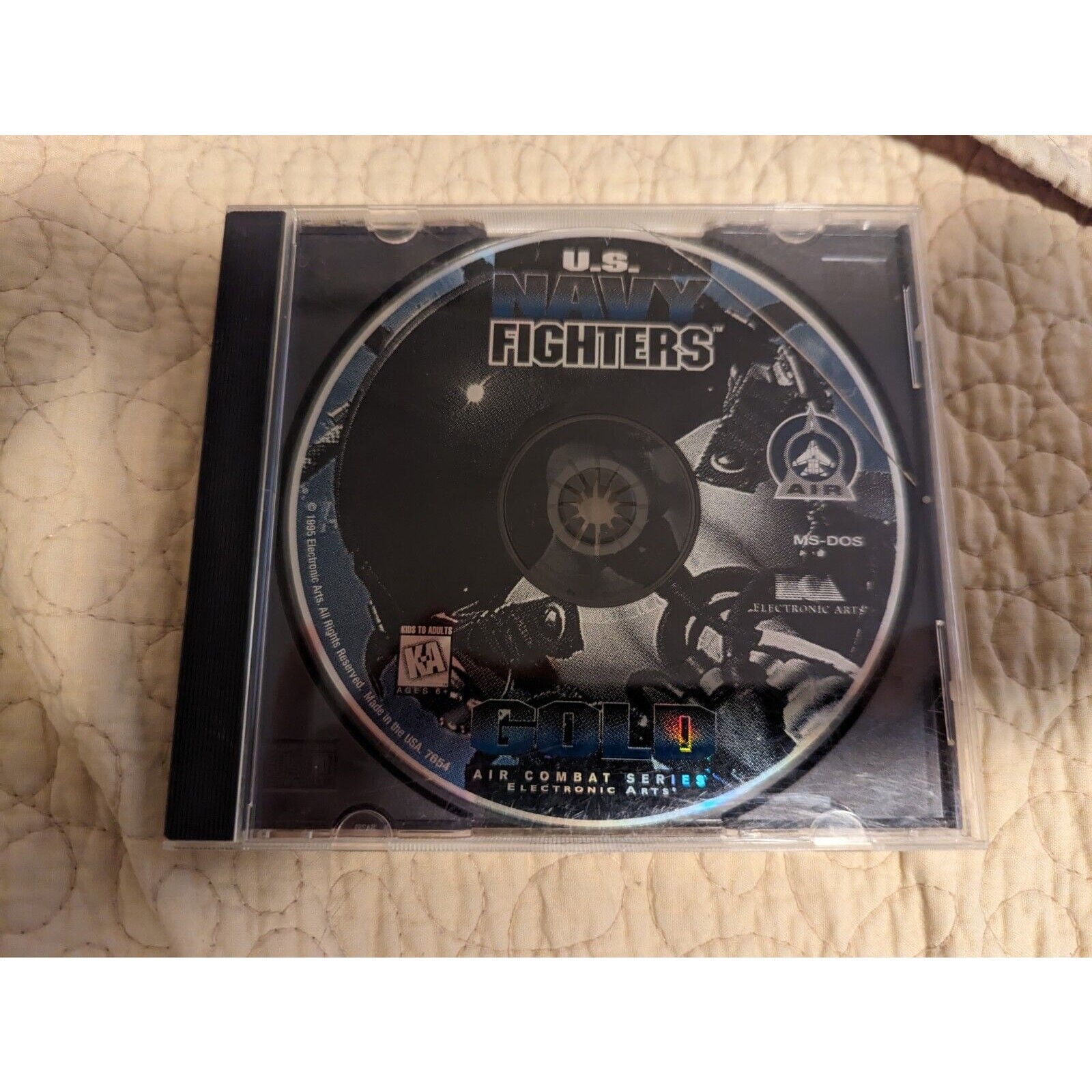 U.S. Navy Fighters Gold Air Combat Series PC Video Game Windows CD-Rom EA