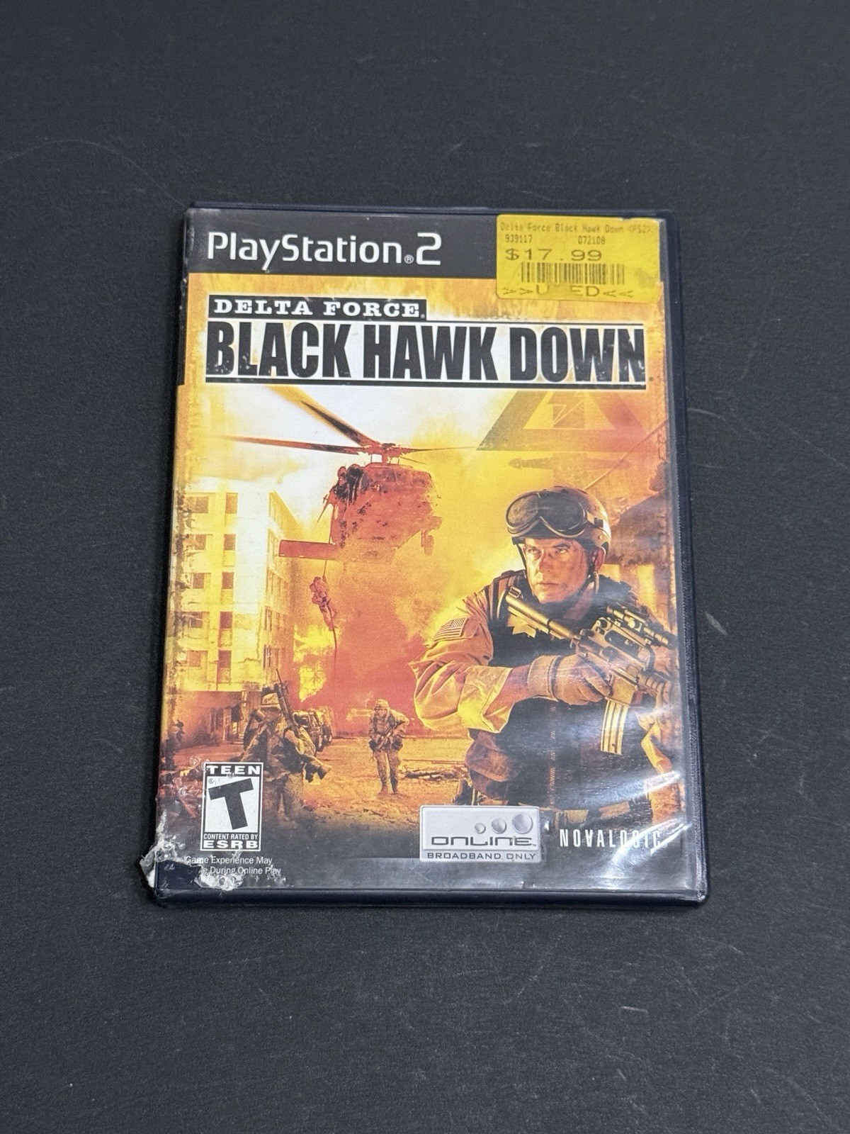 Delta Force: Black Hawk Down (Sony PlayStation 2, 2005)
