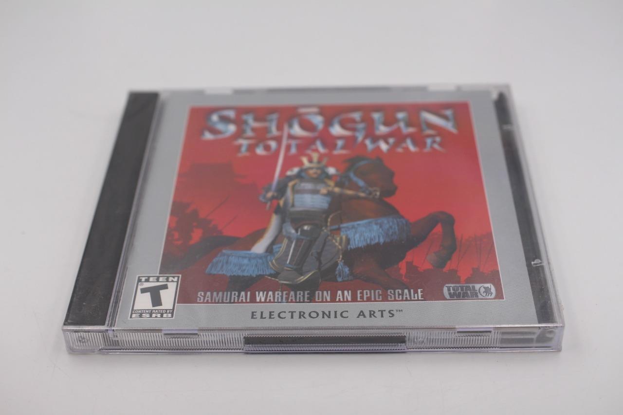 SHOGUN TOTAL WAR WINDOWS 98 & 95 CD-ROM 2000, FACTORY SEALED