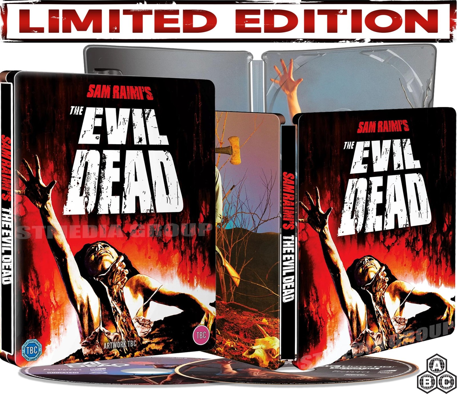 The Evil Dead (Limited Edition, SteelBook) [45th Anniversary] [1981] [4K UHD...