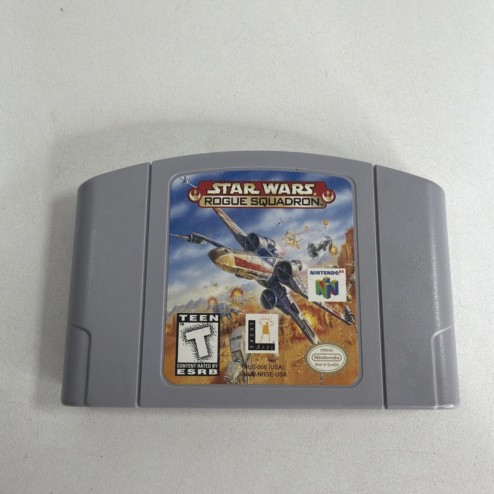 Nintendo Star Wars: Rogue Squadron N64, T, NTSC-U/C Tested