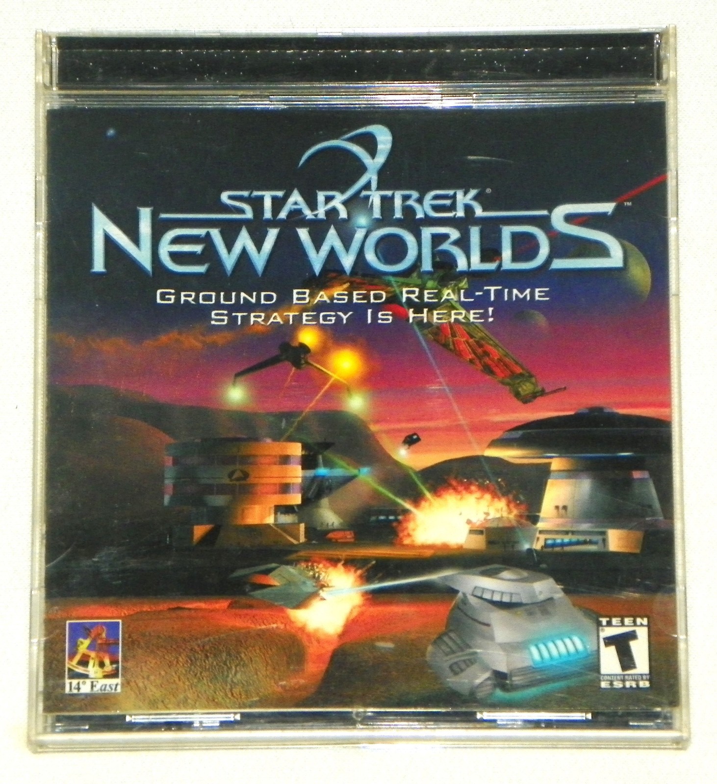 Star Trek: New Worlds PC CD Video Game “2000” Interplay Entertainment VGC