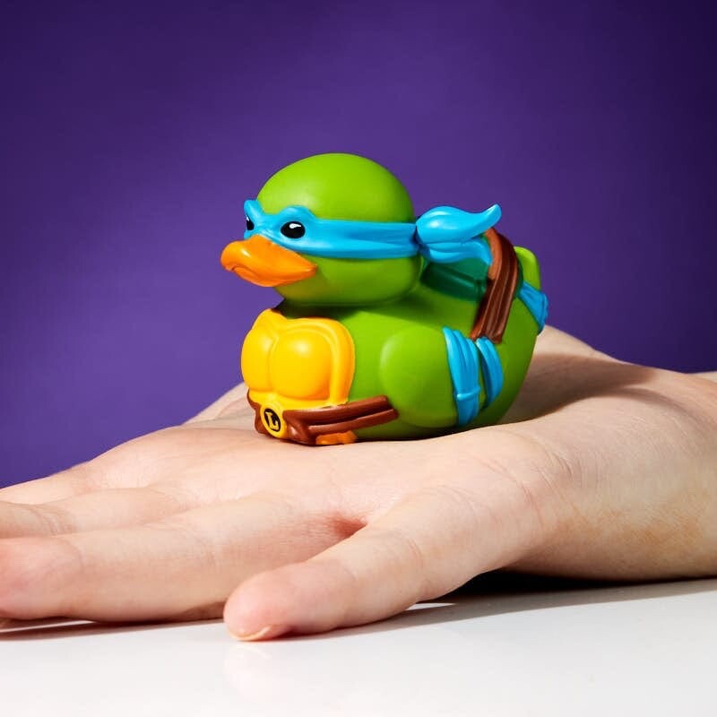 TUBBZ BATHTUB 1ST Edition MINI Teenage Mutant Ninja Turtles Leonardo  jeep