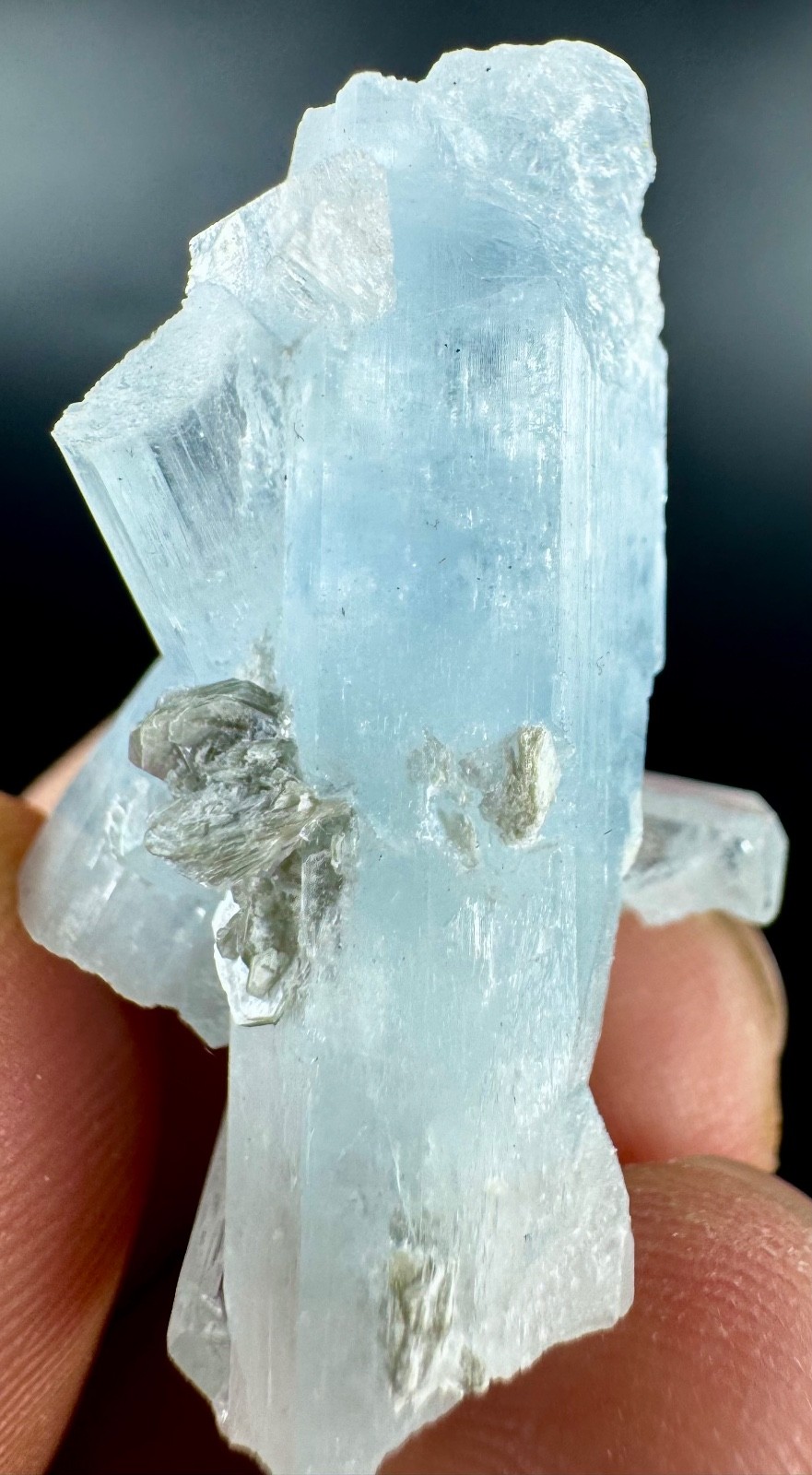 8.9 gram Aquamarine crystal specimen From Pakistan @ mineral specimen