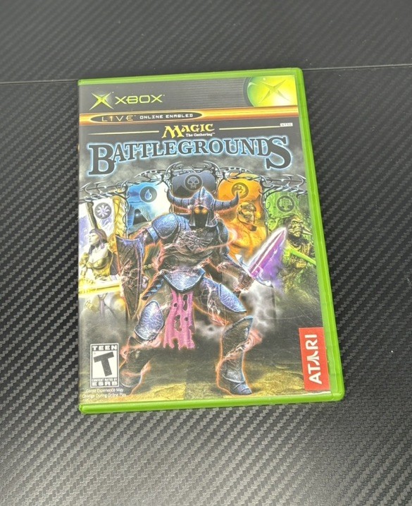 Magic: The Gathering Battlegrounds Microsoft Xbox 2003 - CIB W/Manual
