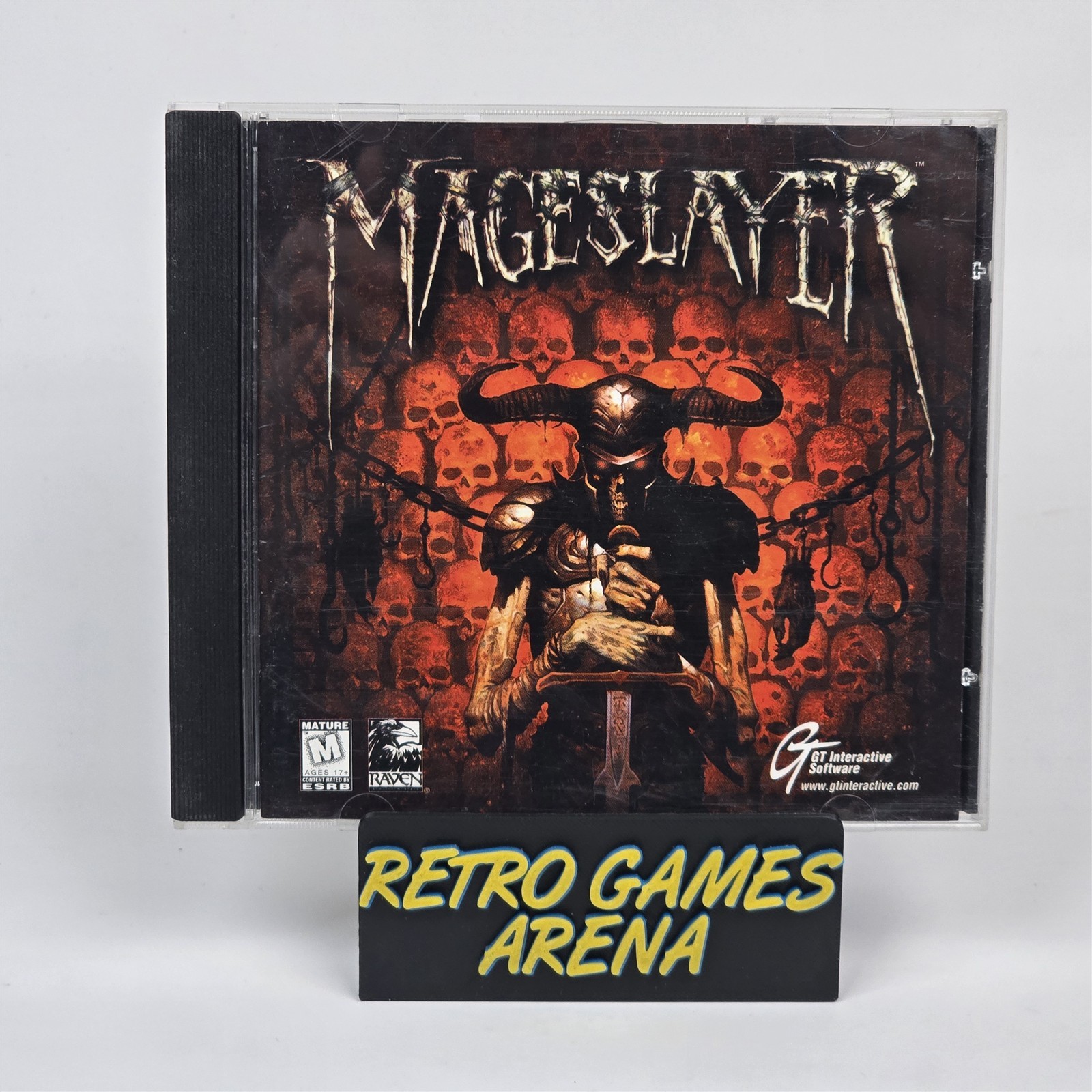 Mageslayer (PC CD-ROM) Jewel CIB COMPLETE