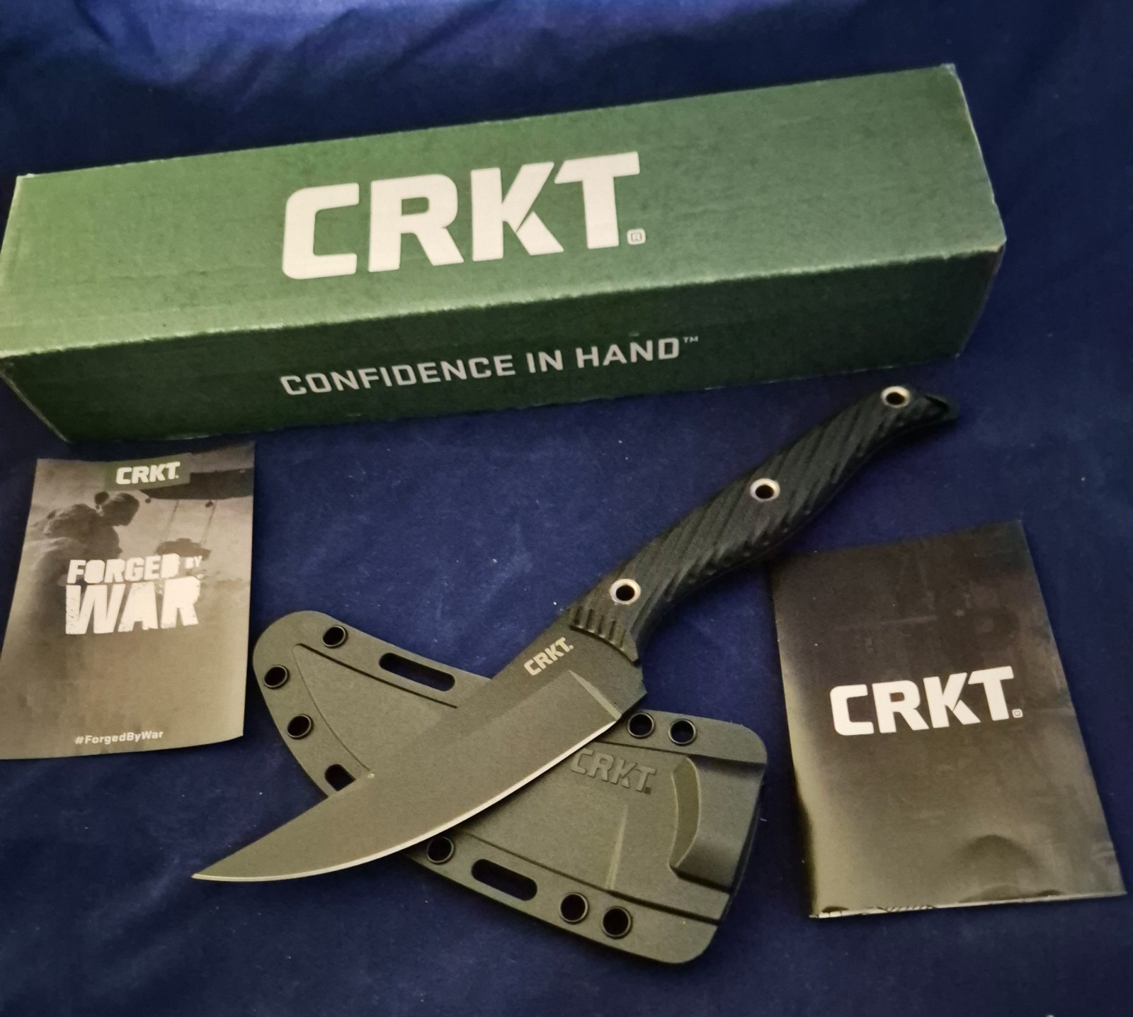 CRKT 2709 CLEVER GIRL — AUSTIN McGLAUN DESIGN