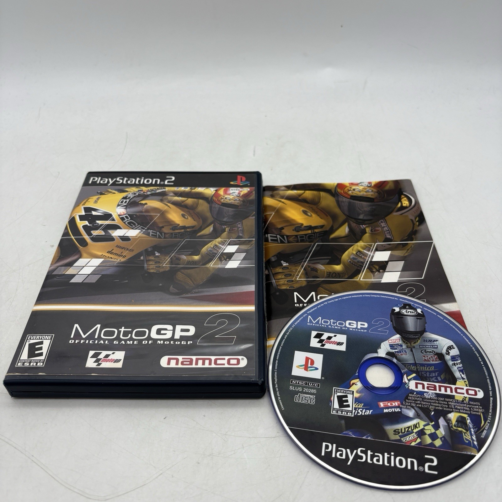 Moto GP 2 PS2 PlayStation 2 + Reg Card Complete CIB Tested
