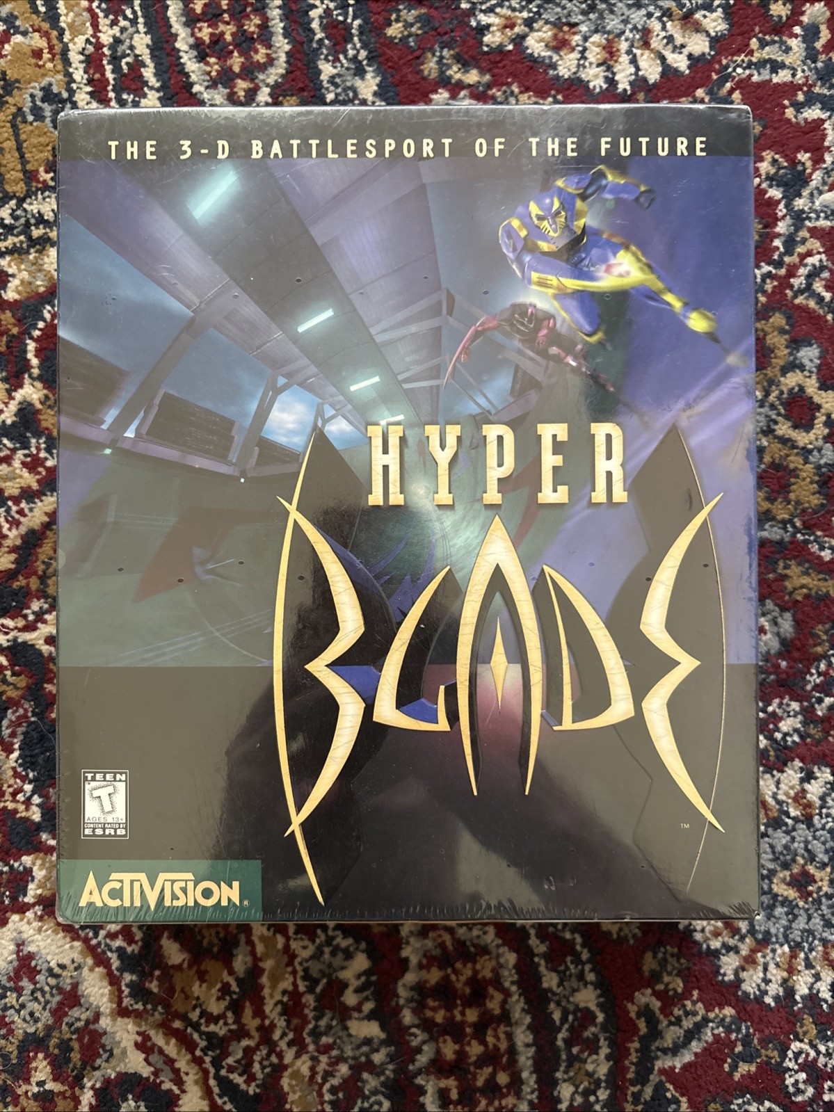 HyperBlade (PC, 1996) Brand New Big Box Sealed