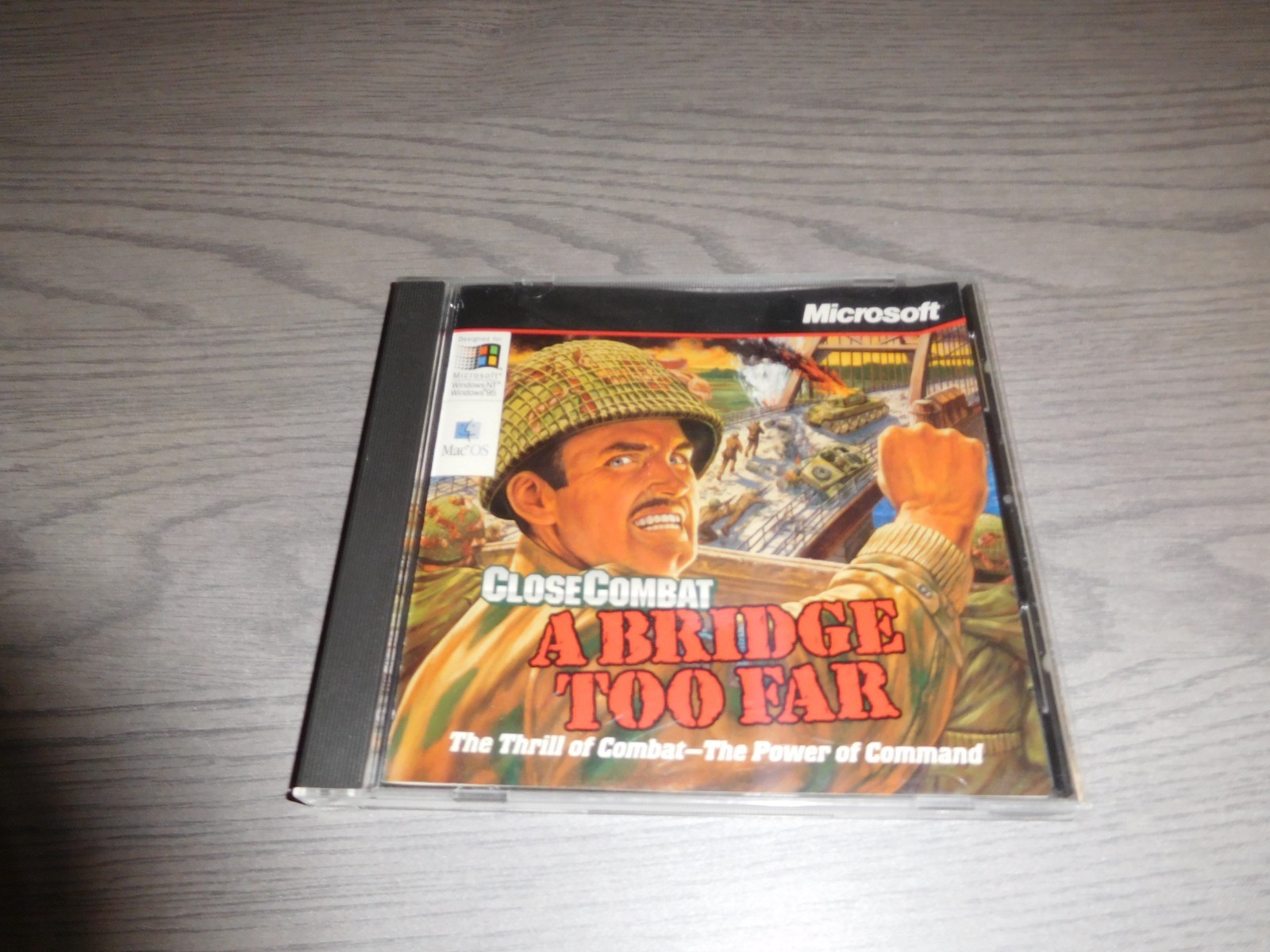 Close Combat: A Bridge Too Far PC Game