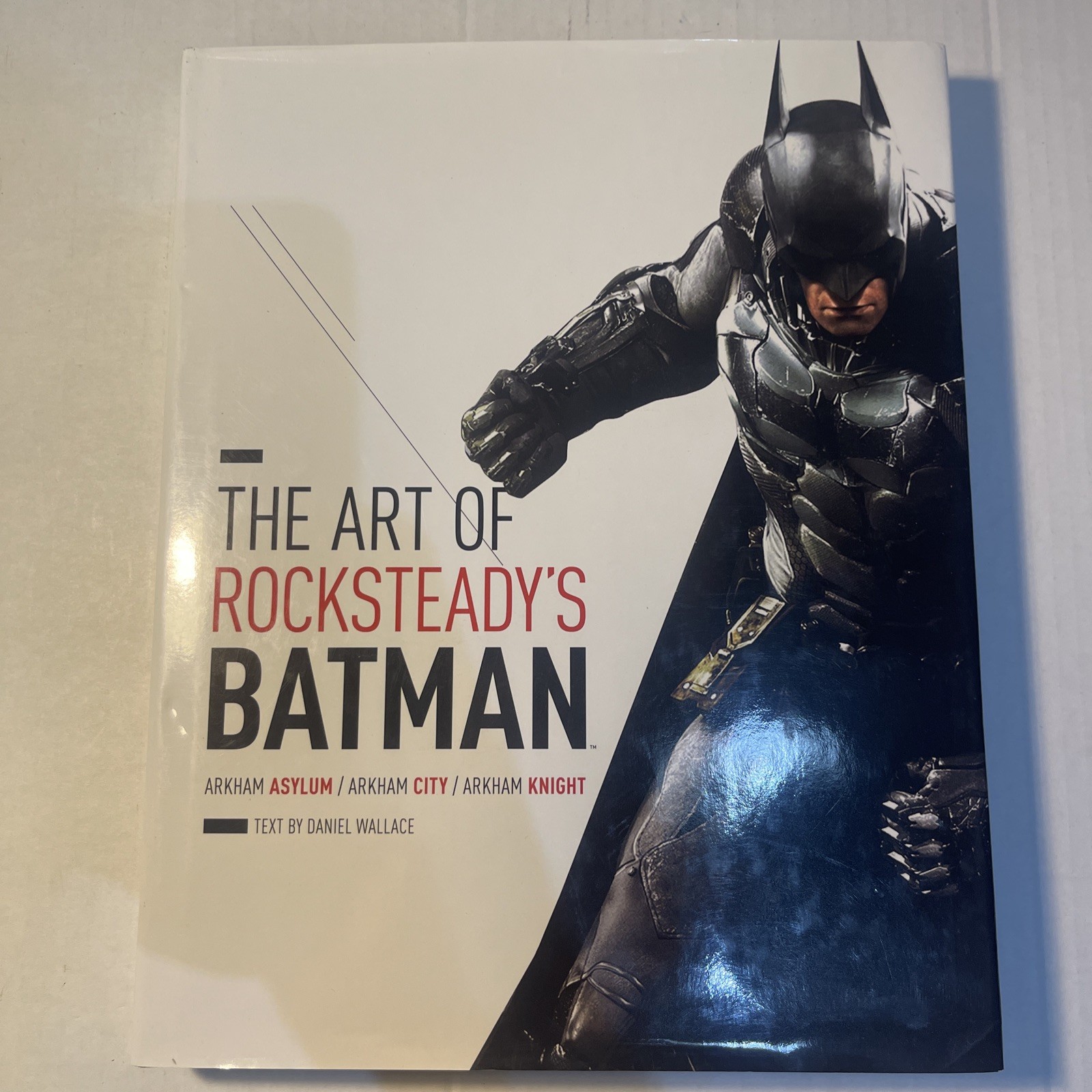 Batman The Art of Rocksteady's Batman Hardcover Art Book by Daniel Wallace