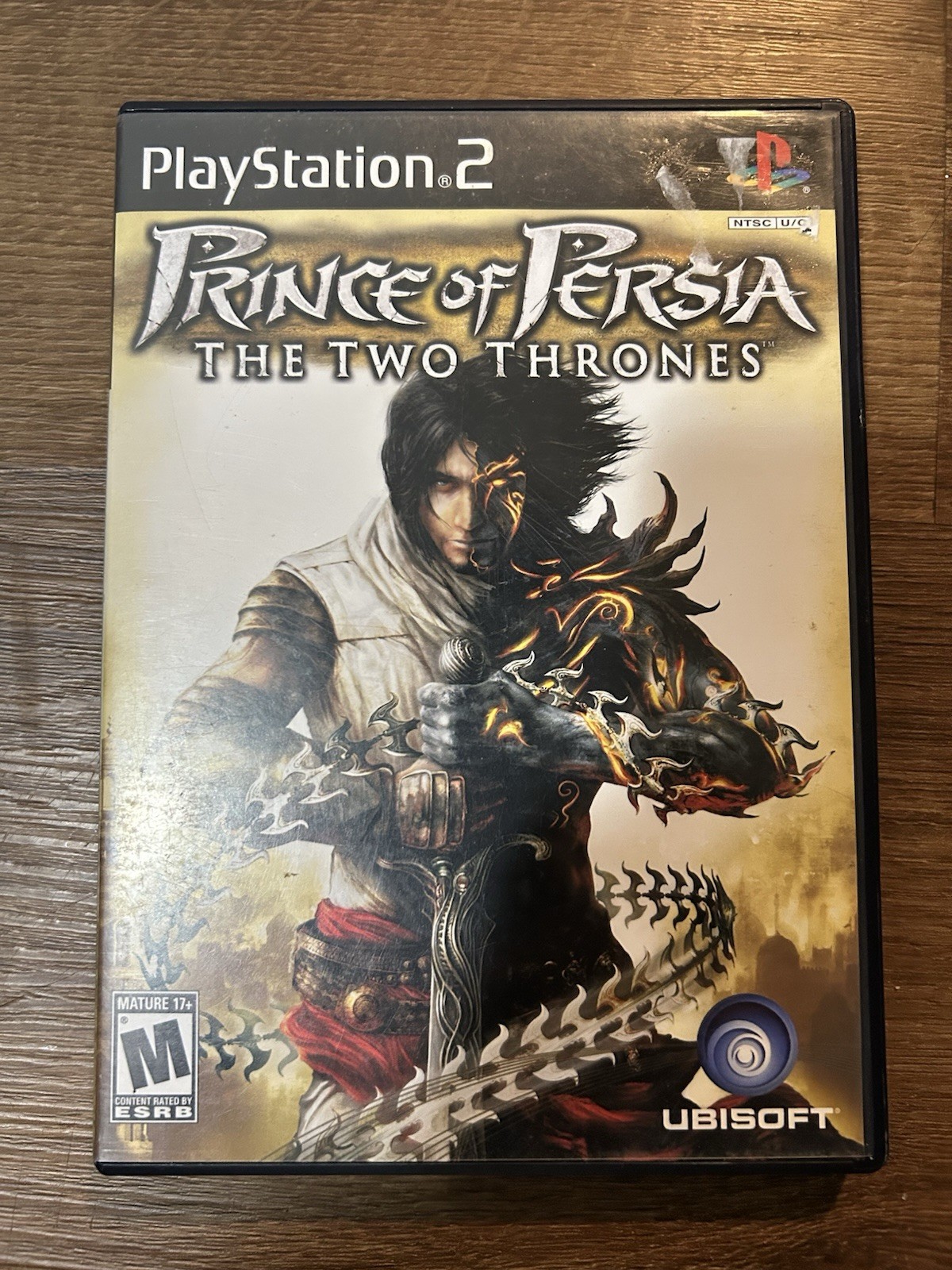Prince of Persia: The Two Thrones Sony PlayStation 2 Ubisoft Manual Included