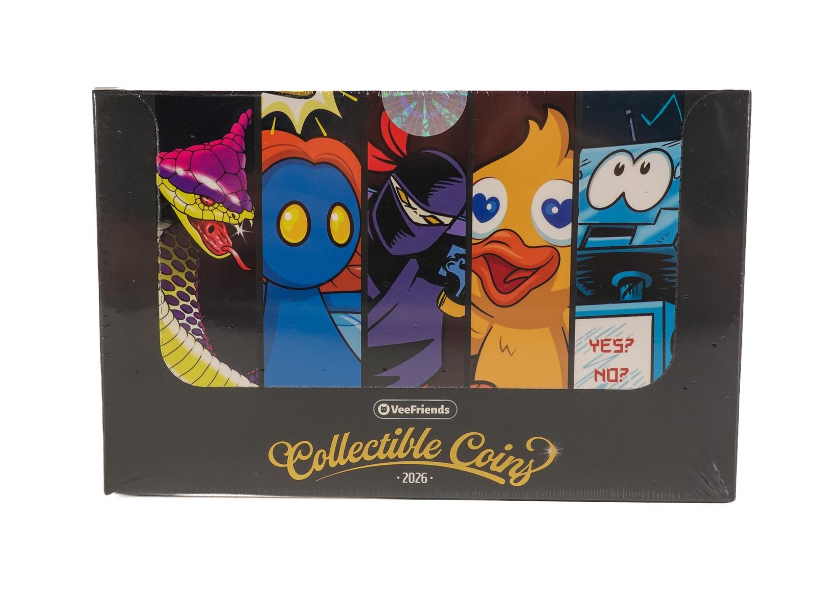 2026 VEEFRIENDS COLLECTIBLE COINS HOBBY BOX