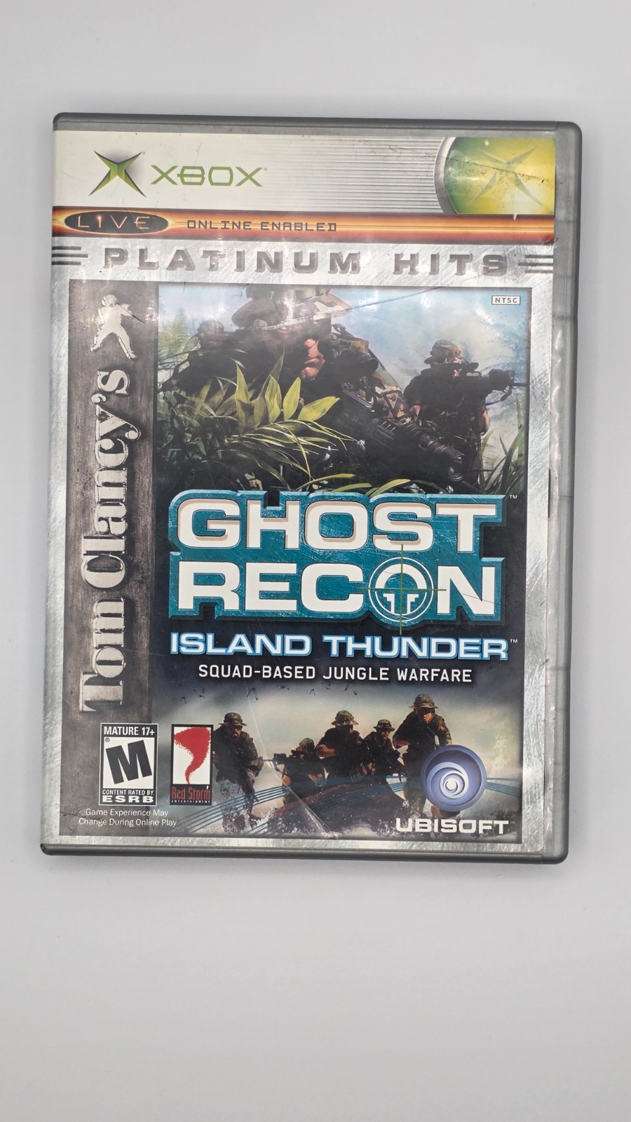 Ghost Recon Island Thunder Platinum Hits - Microsoft Xbox