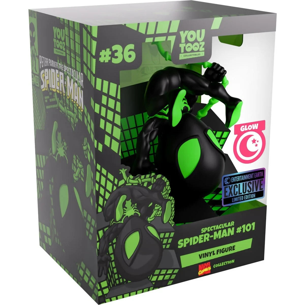 Youtooz: Marvel Comics Collection - Spectacular Spider-Man #101 Vinyl Figure #36