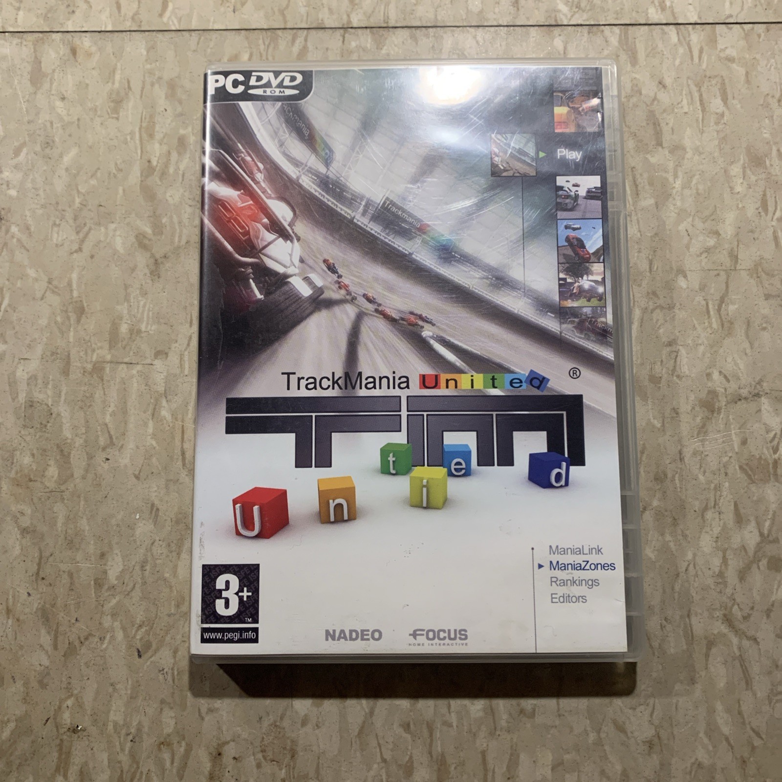 TrackMania United PC DVD-ROM Racing Game