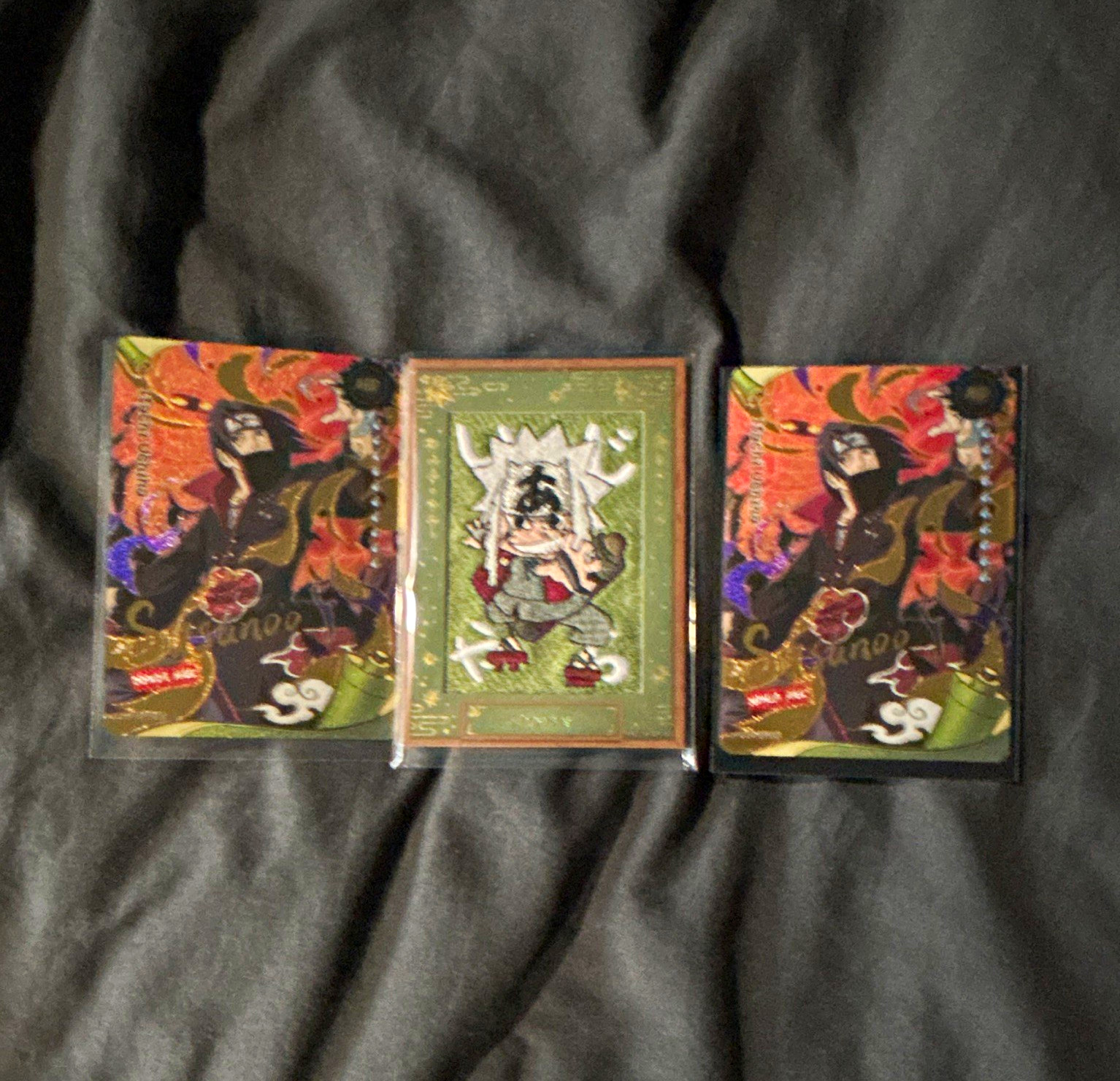 Jiraiya 454/720 and 2 Itachi cards