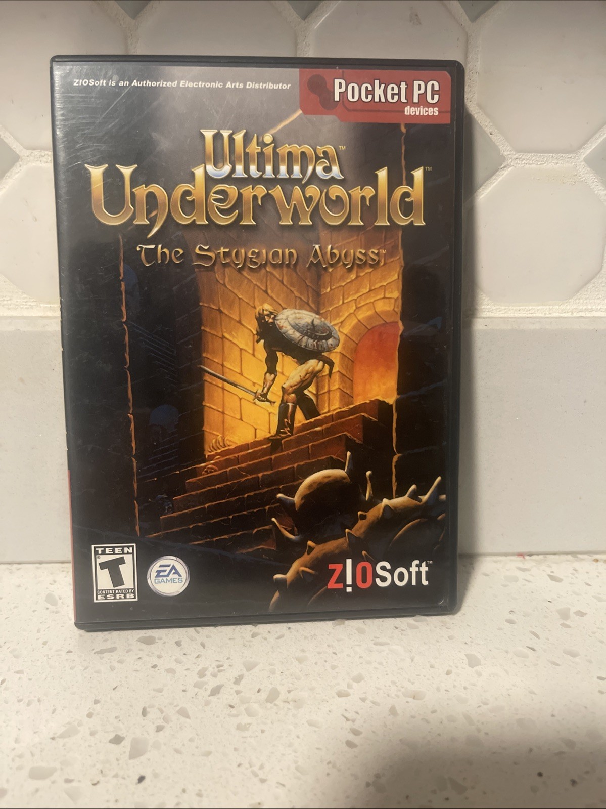 Ultima Underworld The Stygian Abyss Pocket PC ZIOsoft 2002