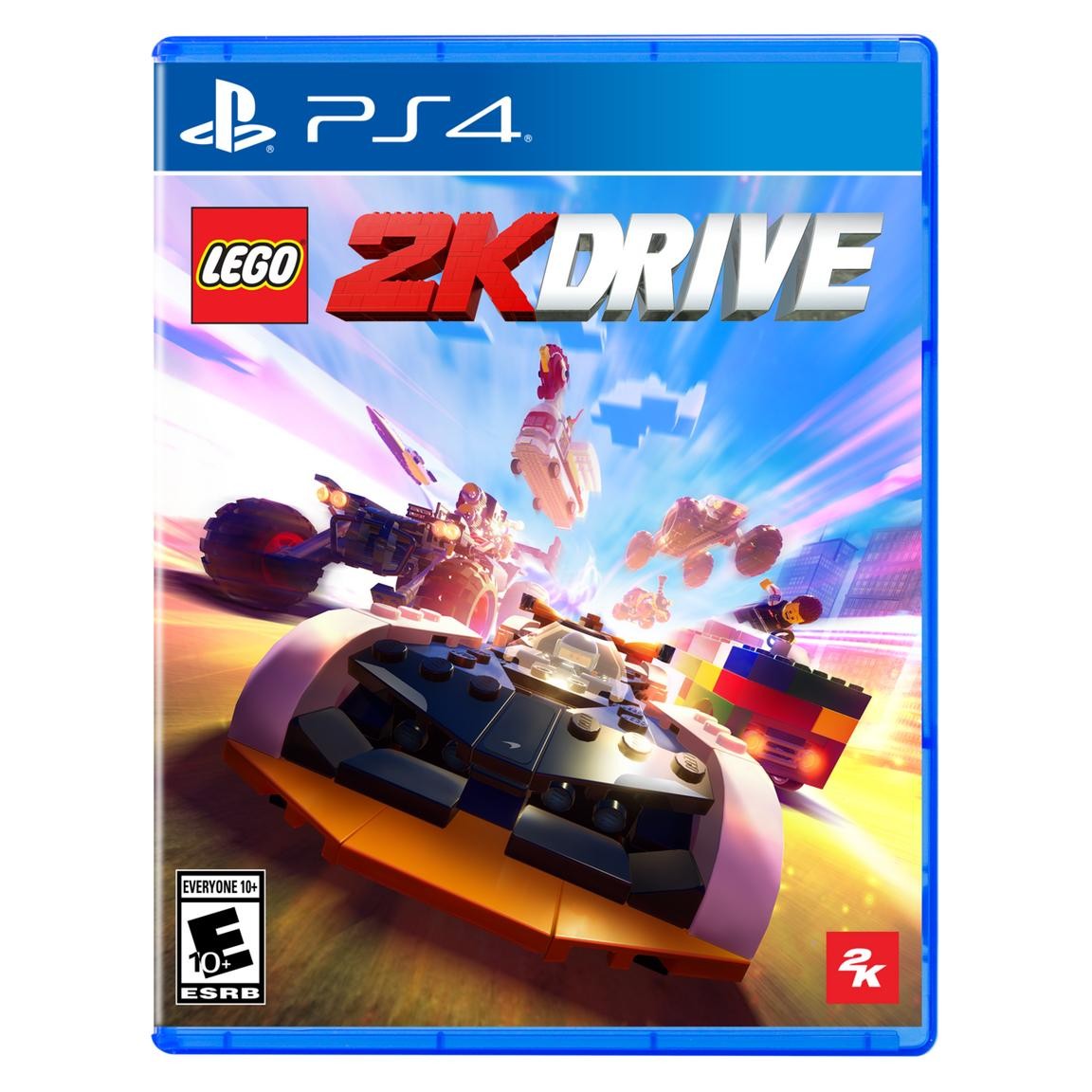 LEGO 2K Drive PlayStation 4 PS4 Video Game Action Adventure NTSC-U/C