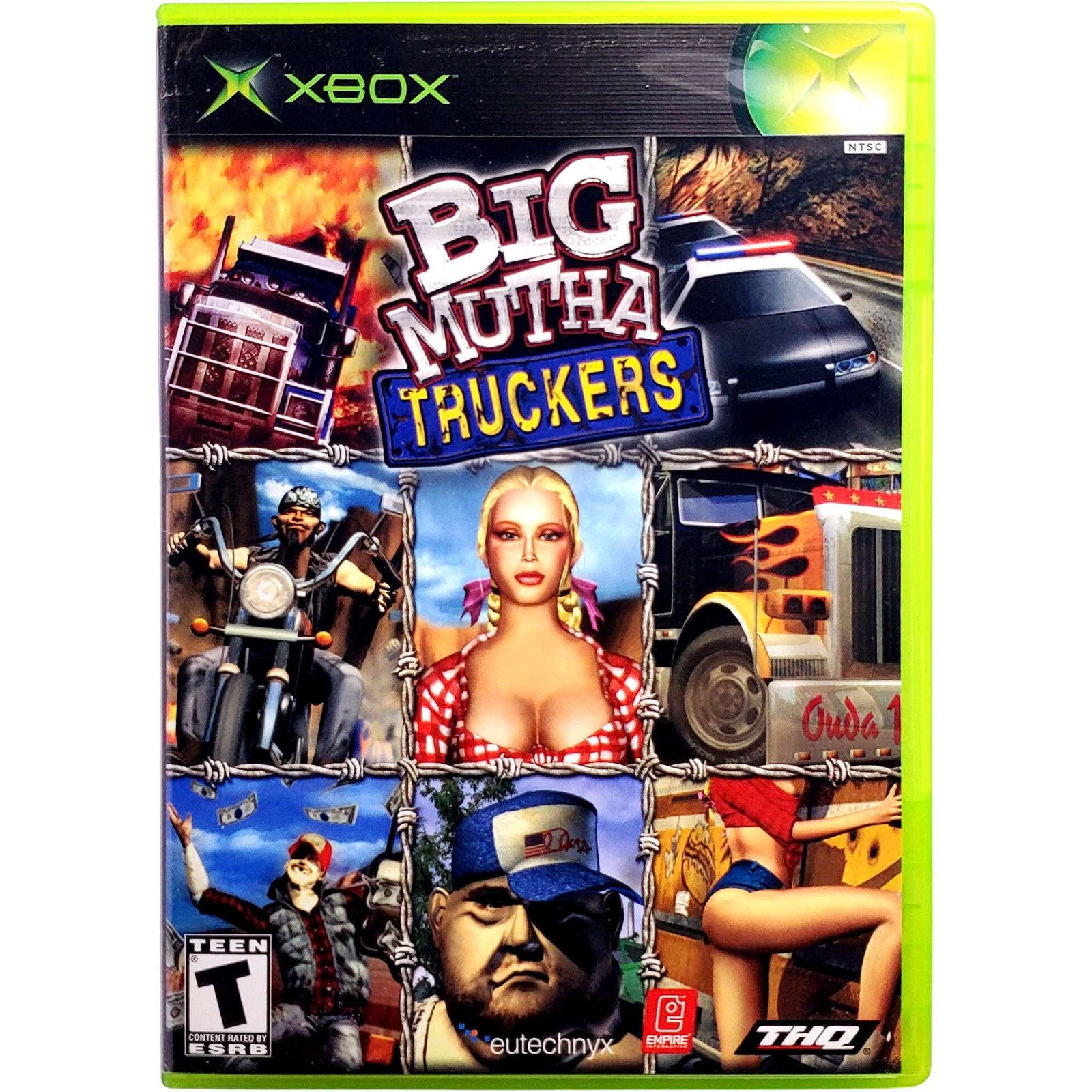 Big Mutha Truckers - Microsoft Xbox Pristine Tested 1Y Guarantee