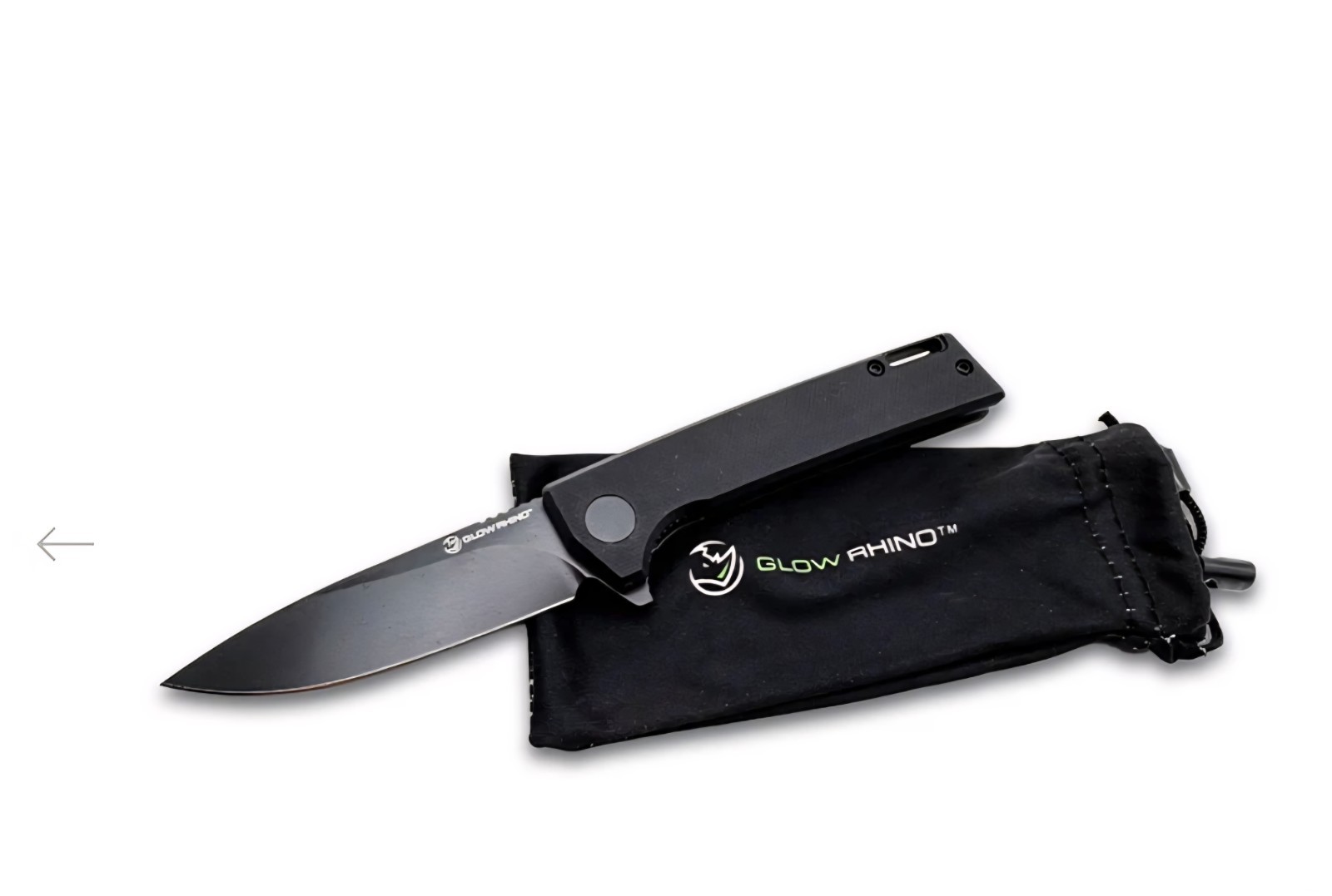 Glow Rhino Fermi Folding Knife 3