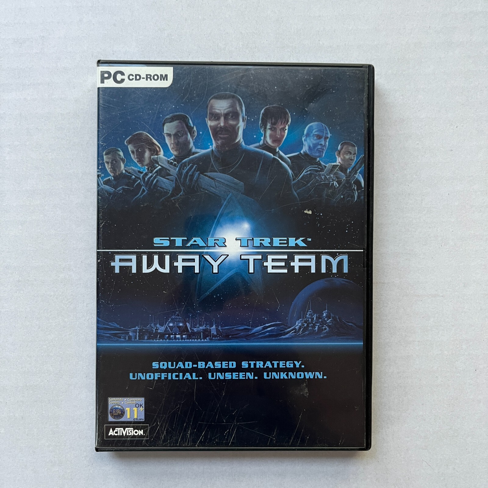 Star Trek: Away Team (PC CD-ROM 2001) Squad Based Strategy European Version