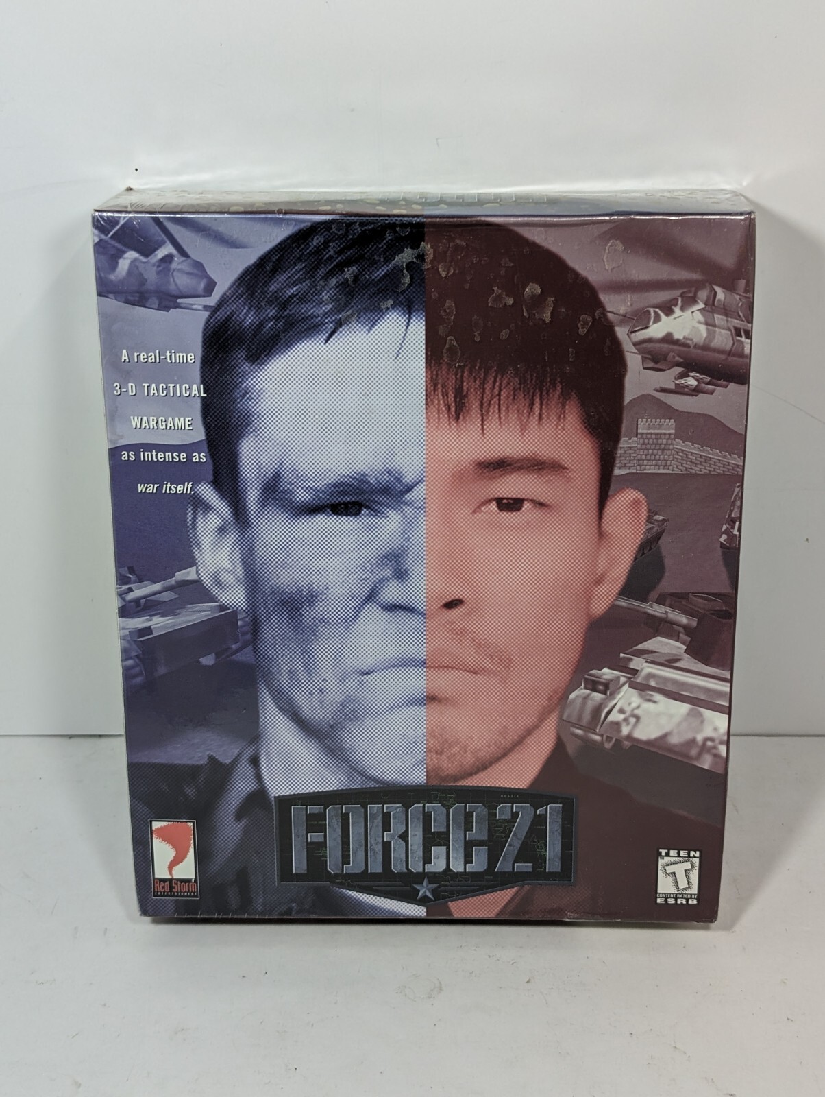 Force 21 (PC, 1999) Brand New Factory Sealed Big Box Computer Game
