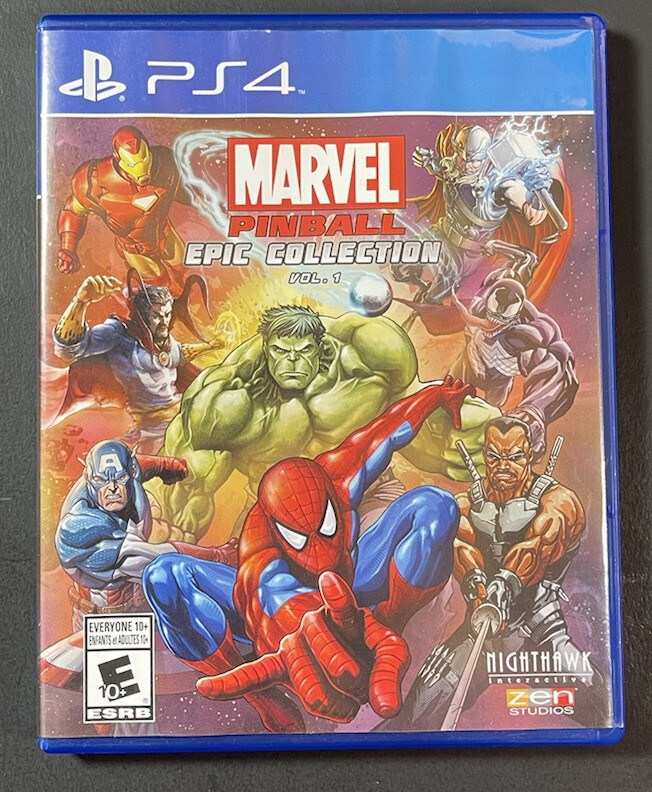 Marvel Pinball [ Epic Collection Vol. 1 ] (PS4) USED