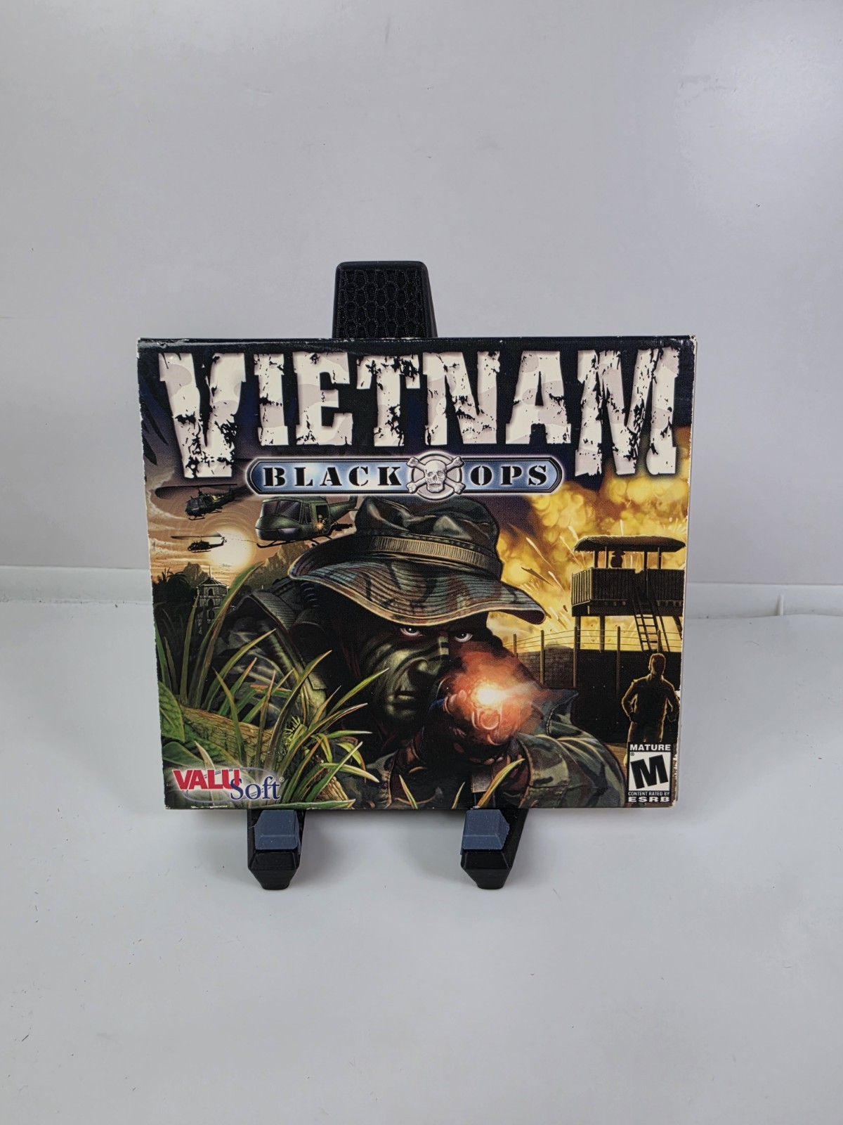 Vietnam: Black Ops (PC, 2001) CIB Complete - Excellent - Fast Free Tracker Ship