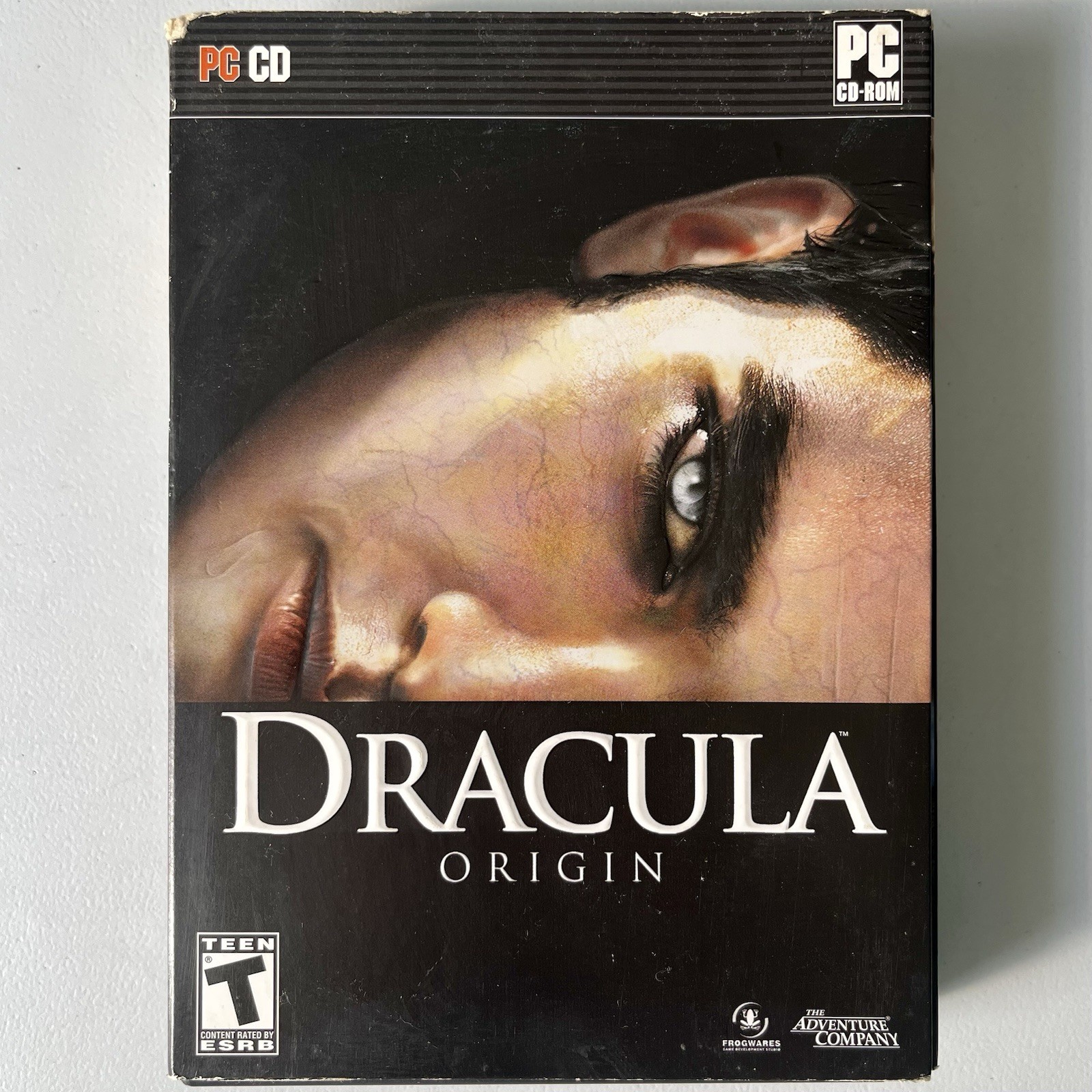 Dracula Origin PC Game 2008 Frogwares Vampire Point and Click Adventure