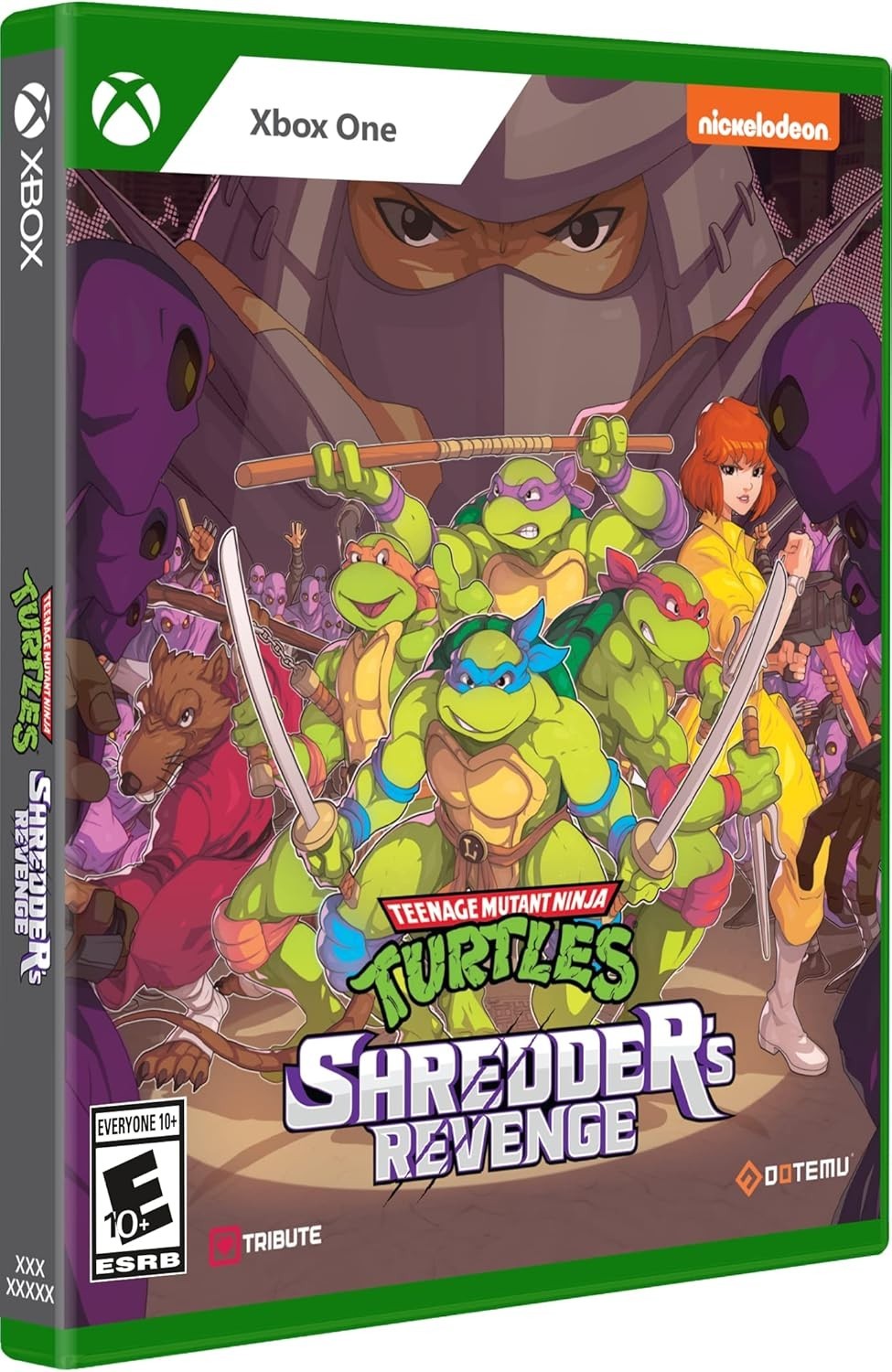 Teenage Mutant Ninja Turtles Shredders Revenge (LRG) - Xbox One - Brand New