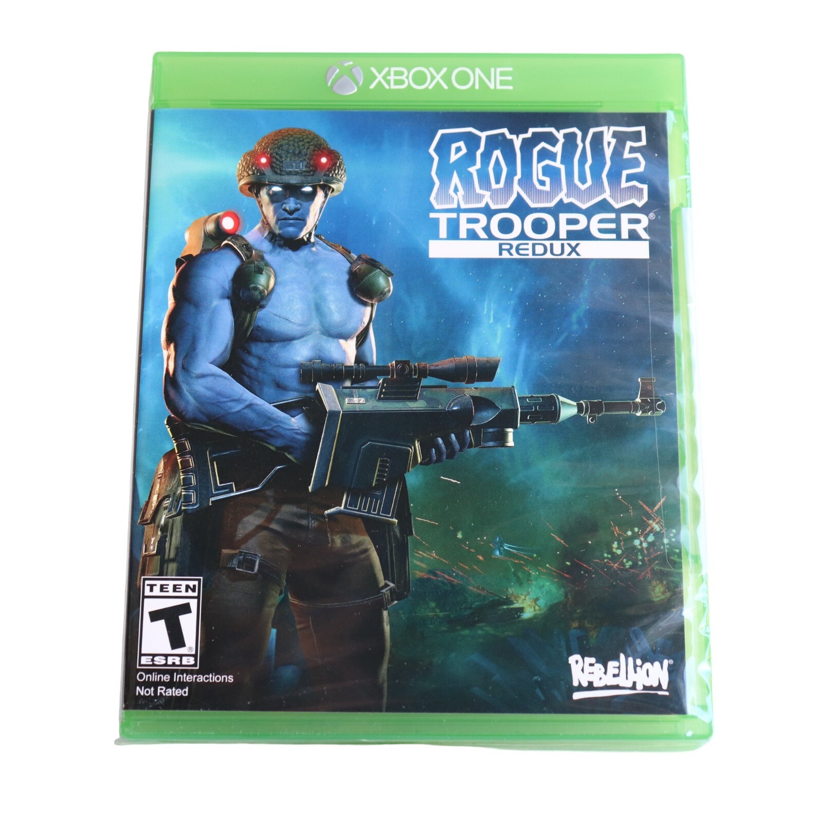 Rogue Trooper Redux Xbox One 2017 Factory Sealed