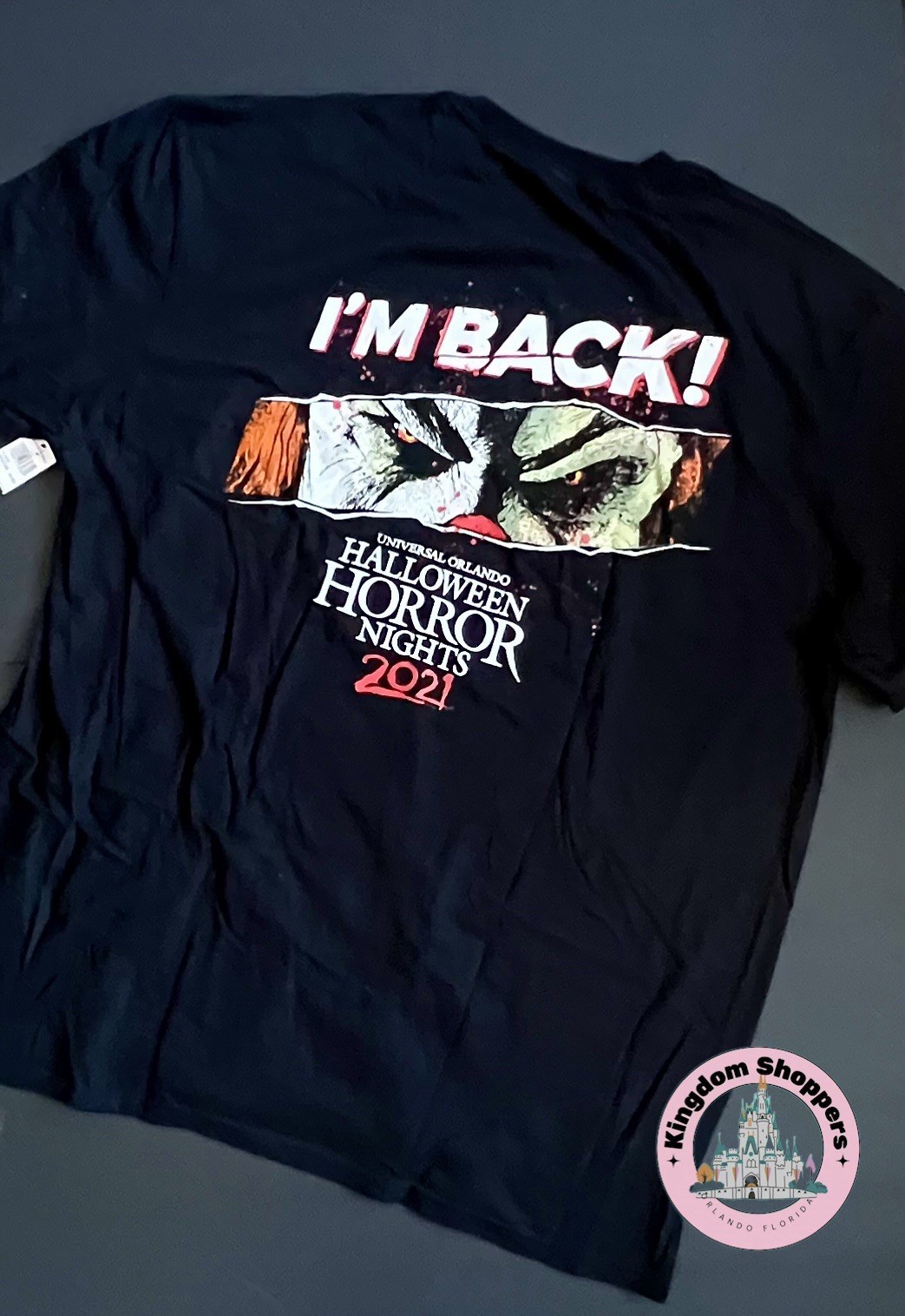 Universal Orlando Halloween Horror Nights HHN Shirt Jack The Clown I’m Back 2XL