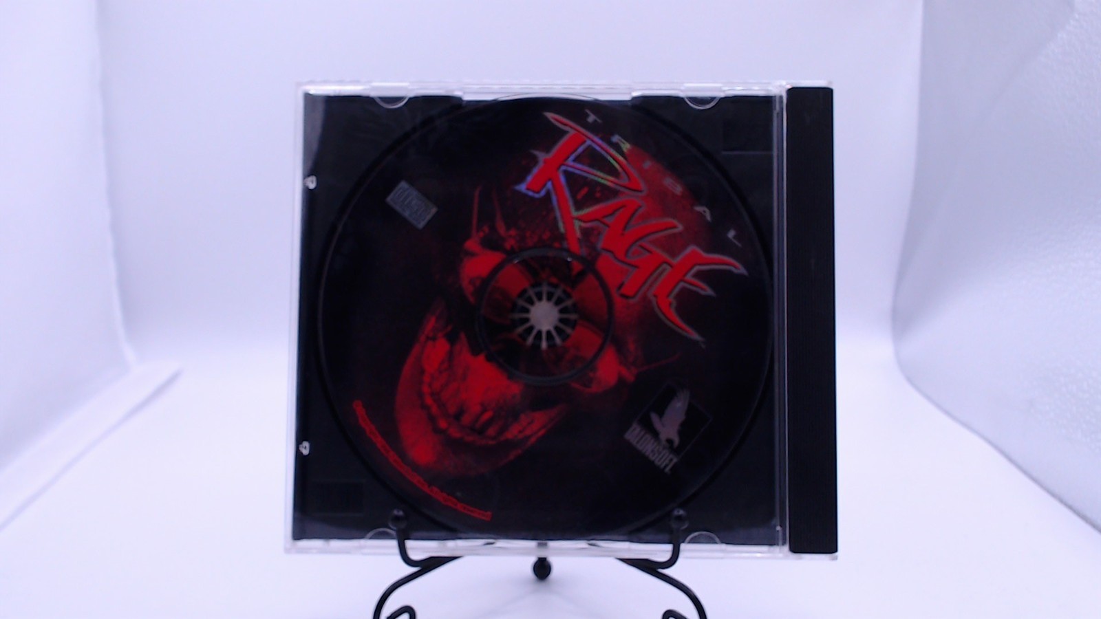Tribal Rage PC CD 1998