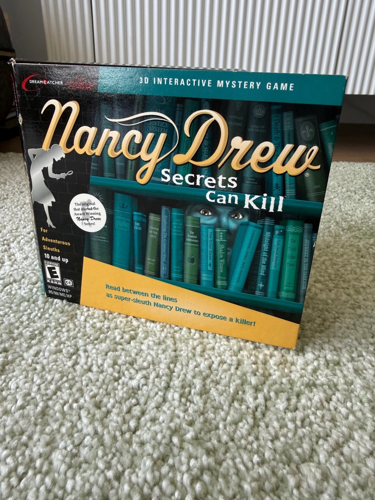 Nancy Drew Secrets Can Kill PC Original 2001 Release (Not Remaster) Complete