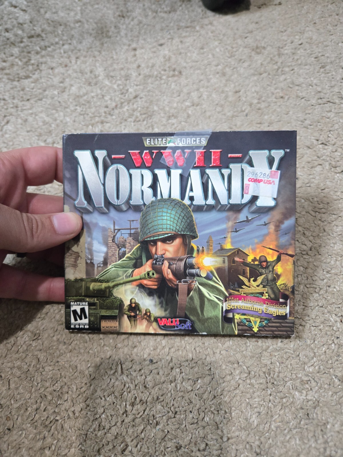 Elite Forces WWII Normandy PC Game Valu Soft