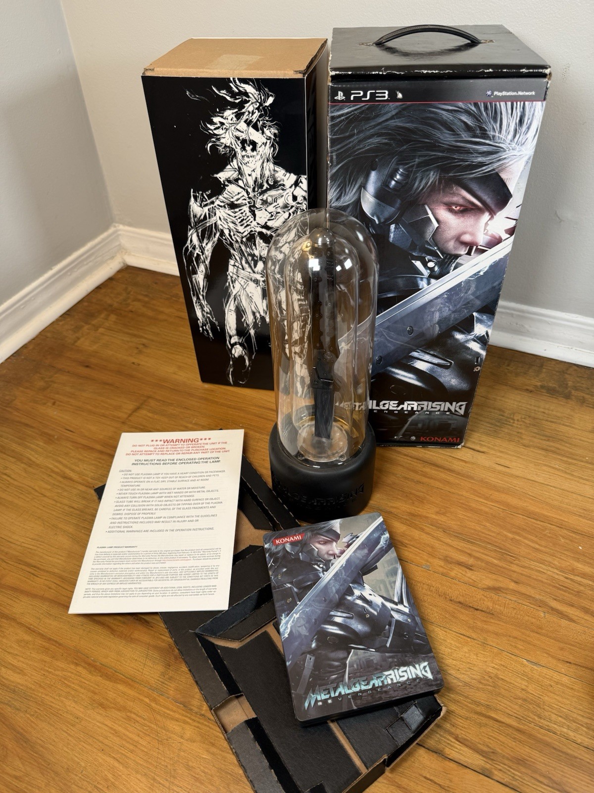Metal Gear Rising Revengeance PS3 Collector's Edition (No Game)
