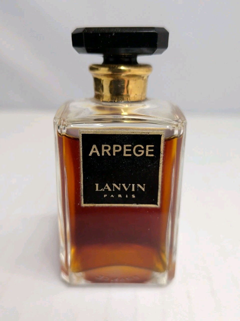Vintage Arpege Lanvin Extrait De Lanvin PARFUM 1oz 30ml France B4