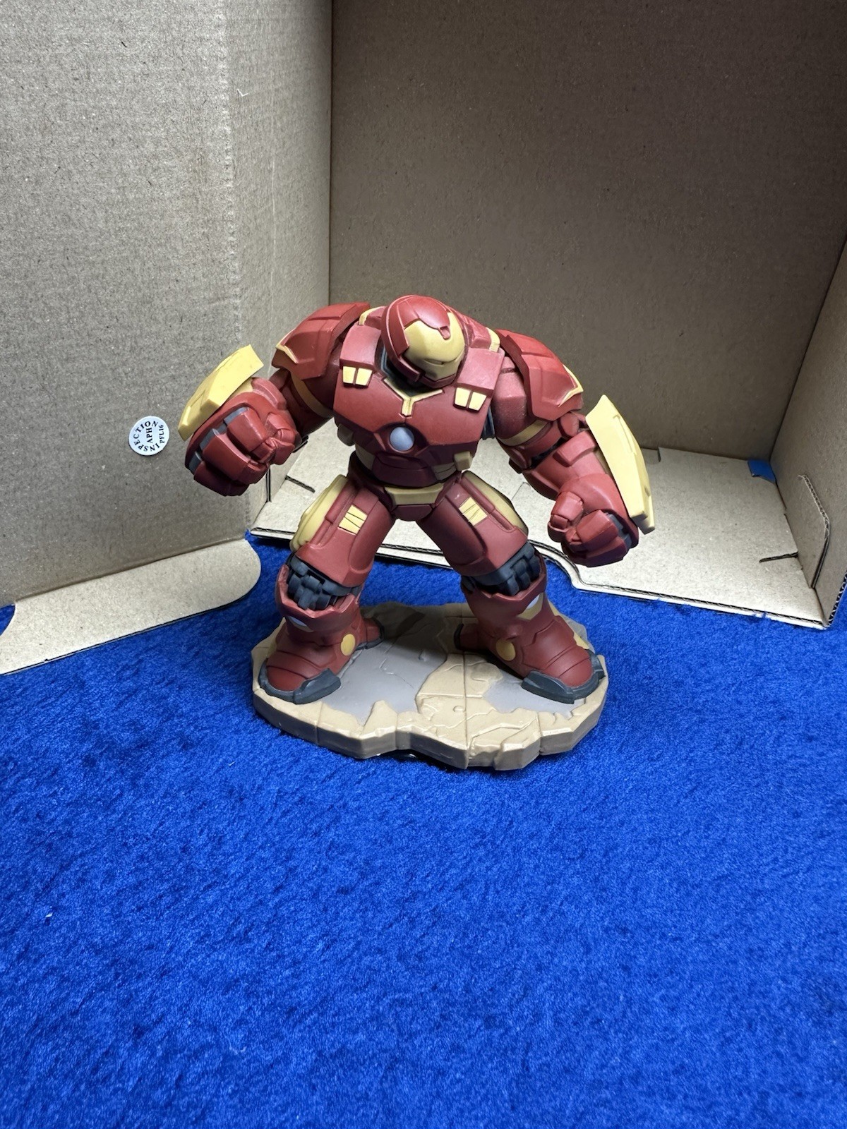 Disney Infinity 3.0 Hulkbuster Marvel Character Figure WiiU PS4 PS3 Xbox One 360