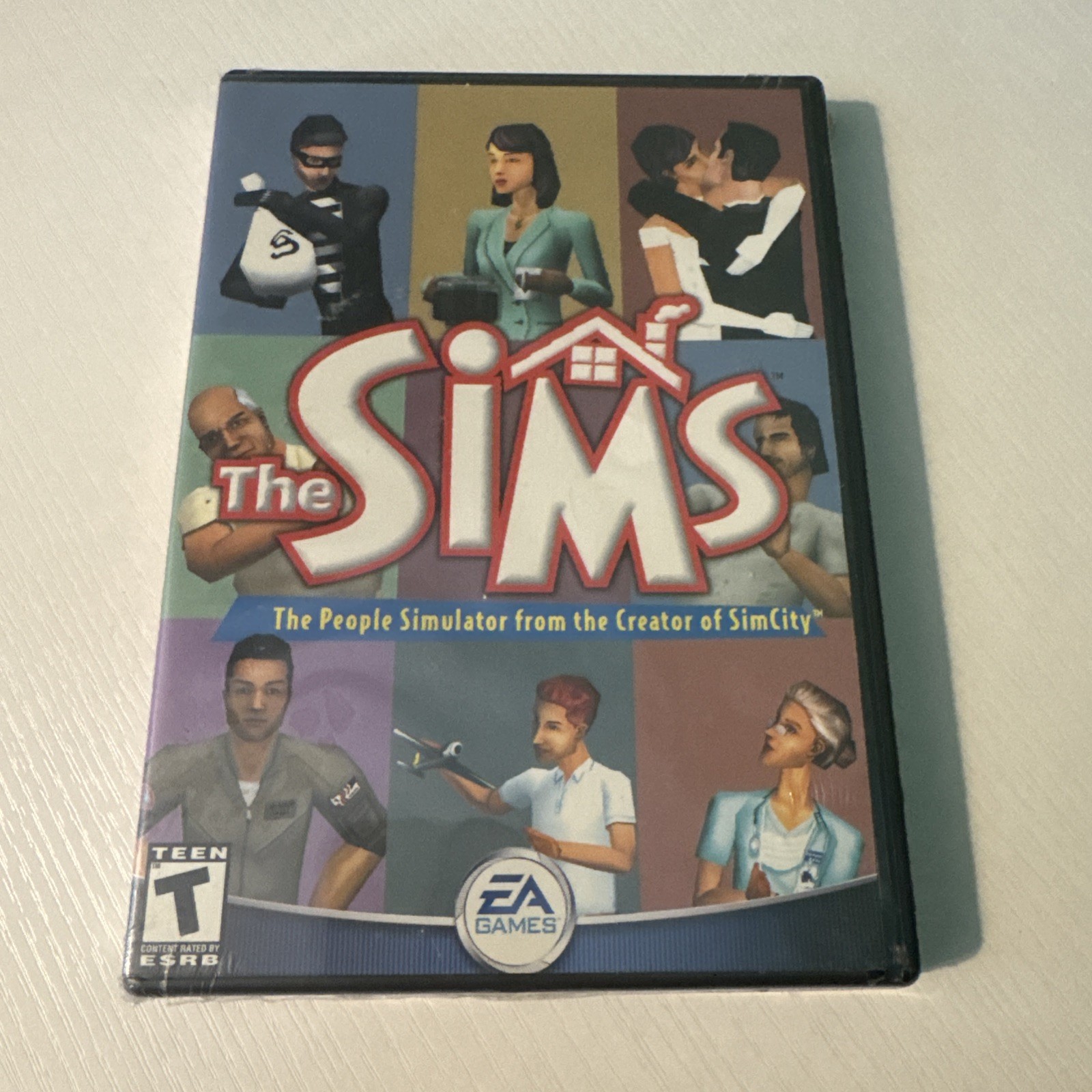 The Sims 1 Original PC, 2000 EA Computer Game CD NEW SEALED
