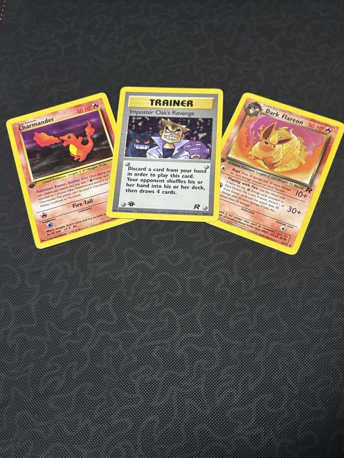 HUGE Pokemon Team Rockets 1st Ed. 19-Card Lot. All Cards LP Or Better SEE PICS