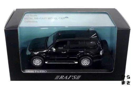 1/43 Mitsubishi Pajero 2010 Security Vehicle Diecast Model - Japan